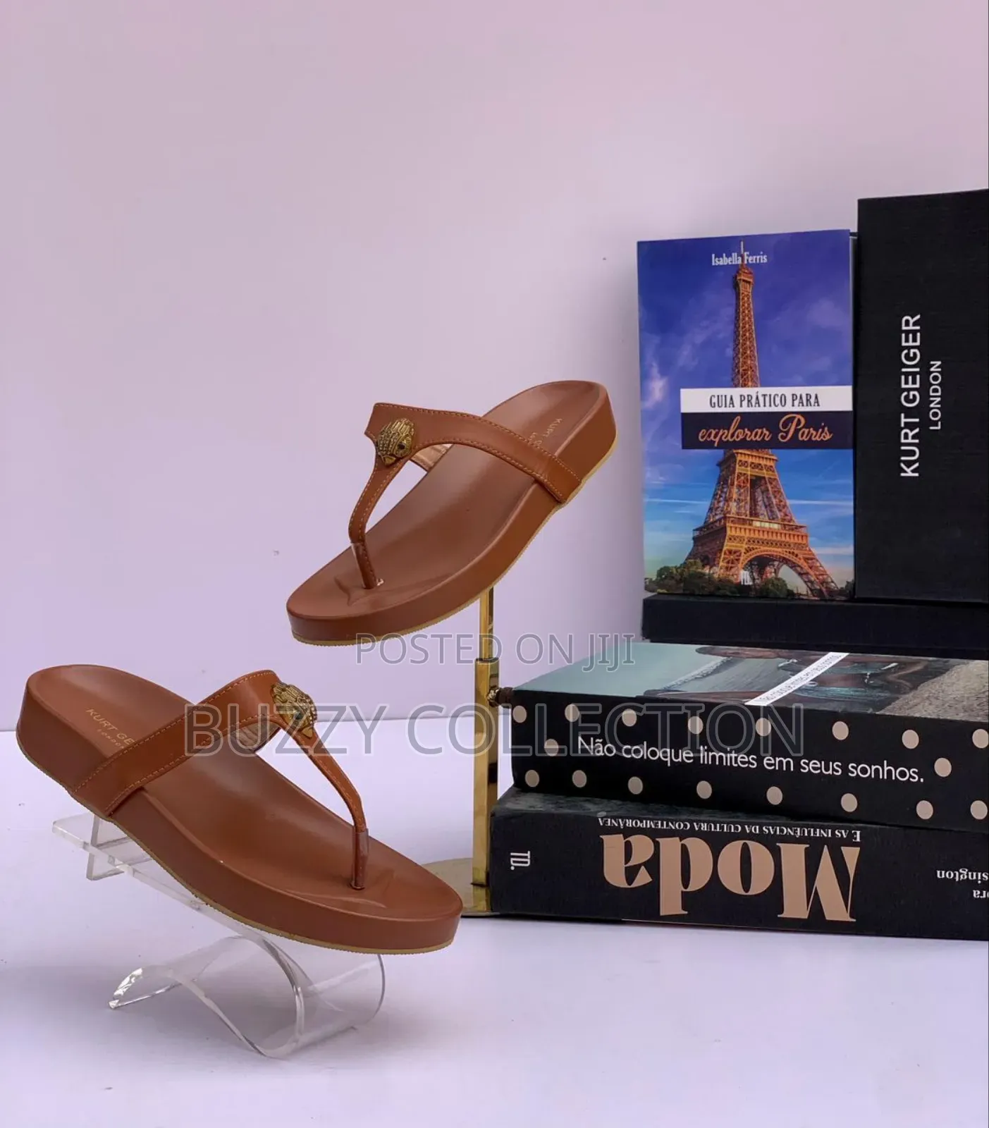 High Quality Luxury Kurt Geiger Slippers