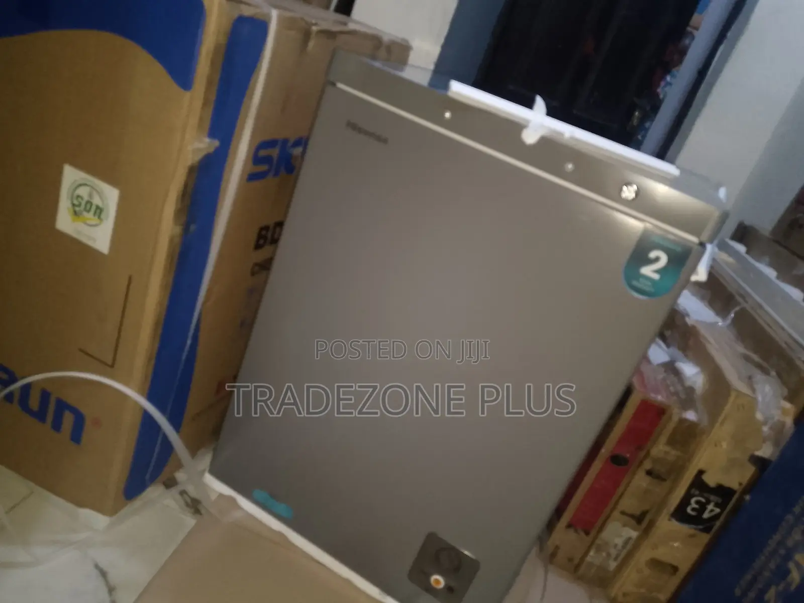 149L Hisense Deep Freezer Convenient Food Storage