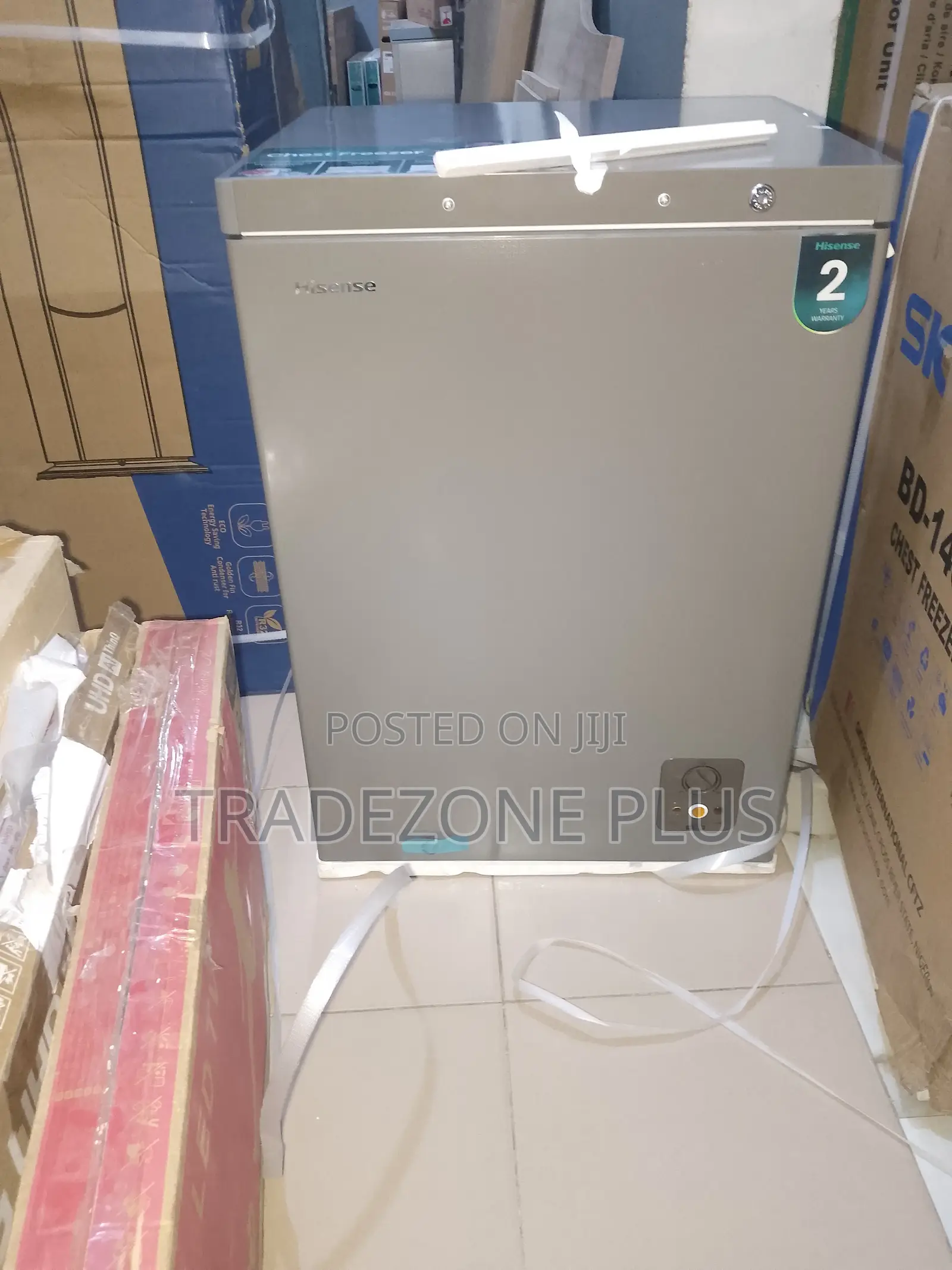 149L Hisense Deep Freezer Convenient Food Storage