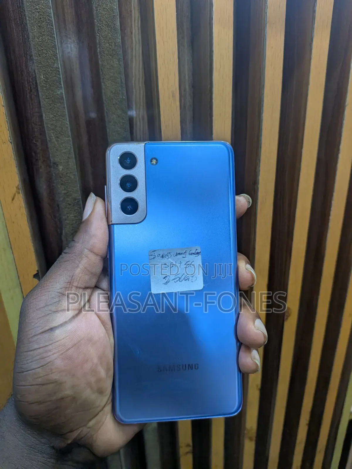 Samsung Galaxy S21+ 5G 256 GB Blue