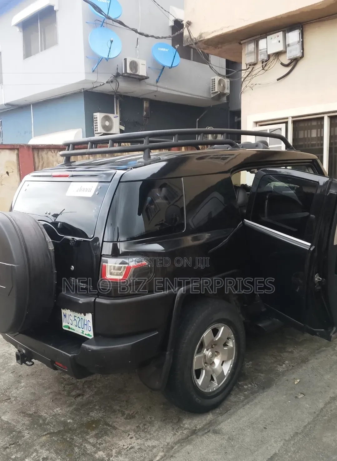 Toyota FJ Cruiser 2008 Black