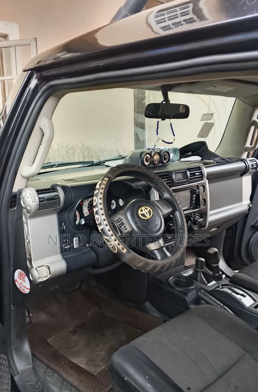 Toyota FJ Cruiser 2008 Black