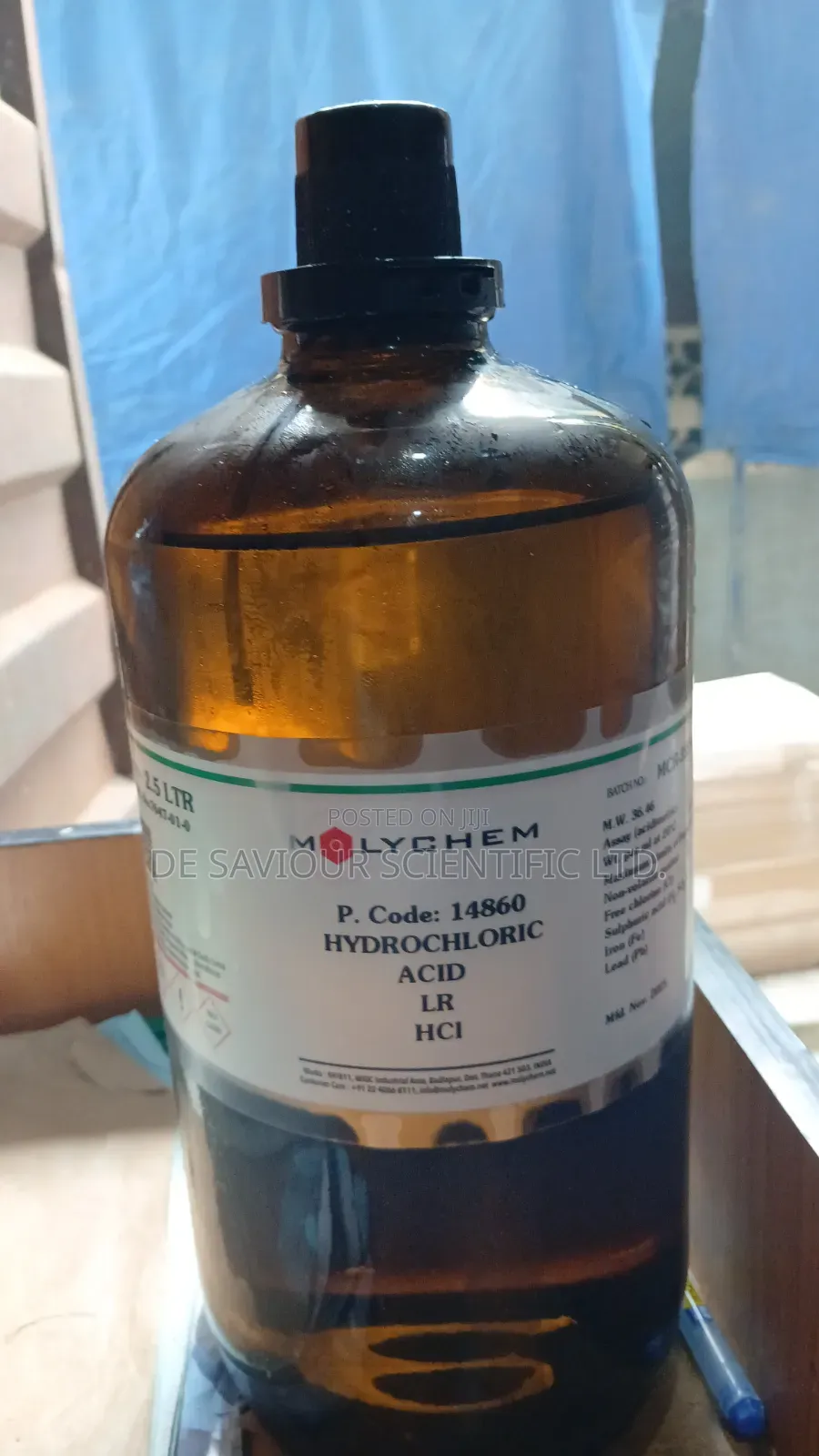 Hydrochloric Acid