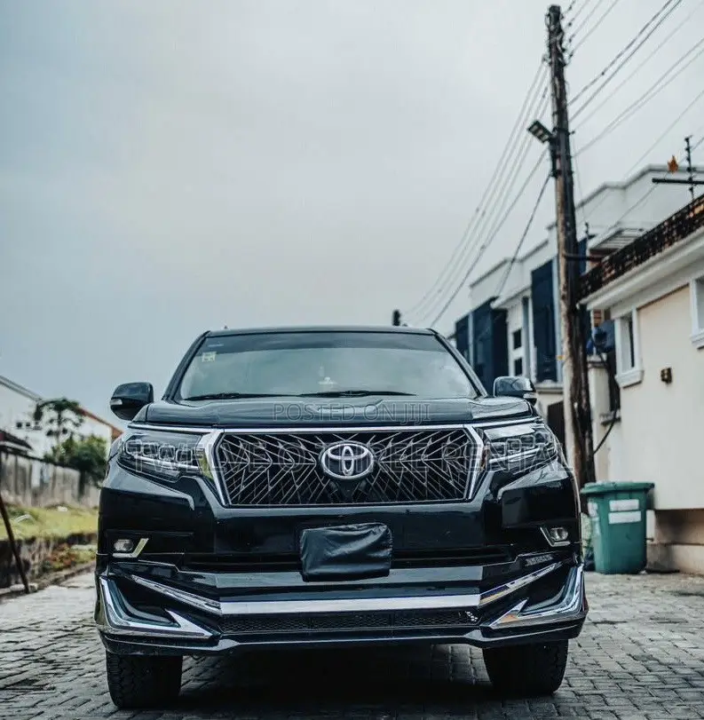 Toyota Prado Now Available for Hire