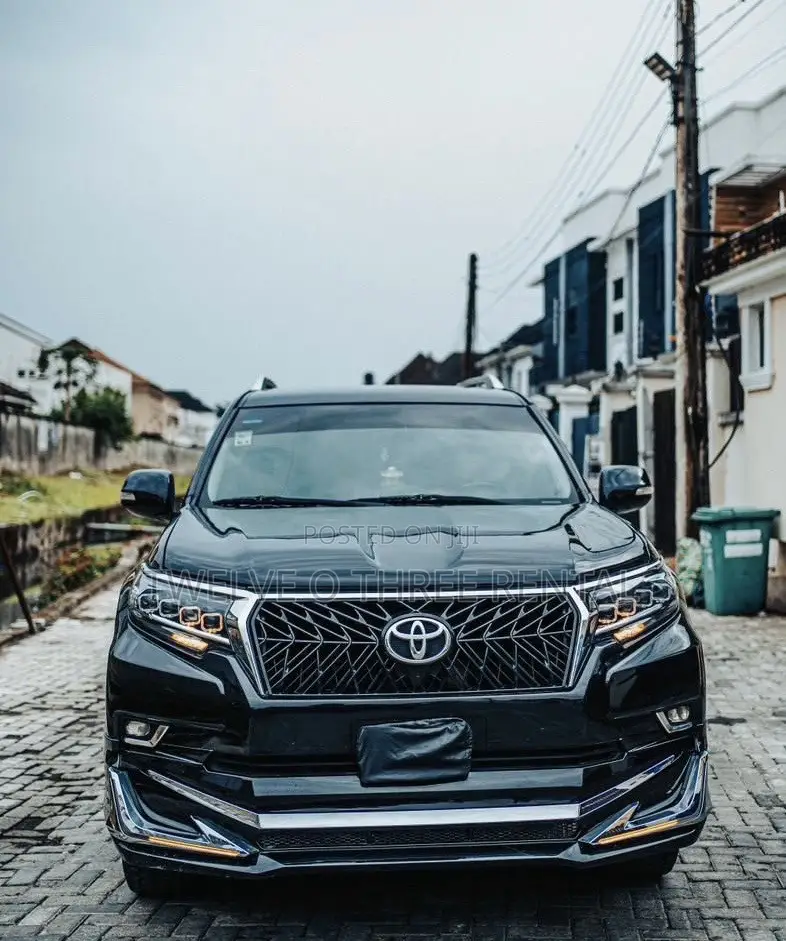 Toyota Prado Now Available for Hire
