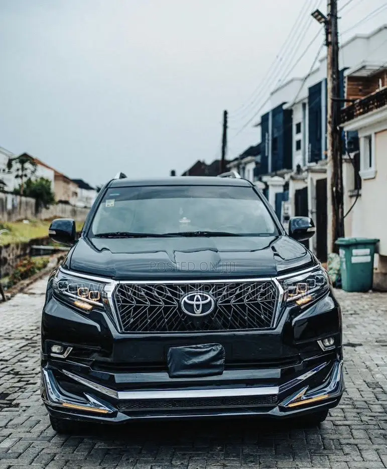 Toyota Prado Now Available for Hire