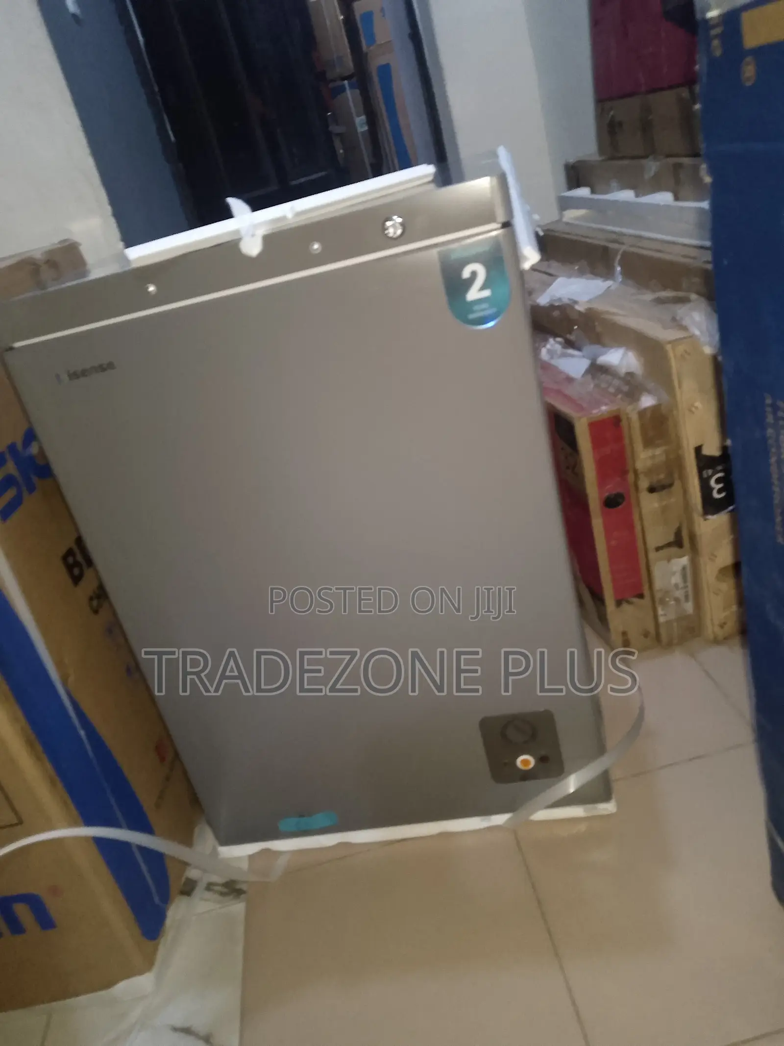 Hisense Chest Freezer 149L – Perfect for Home, Shop Office