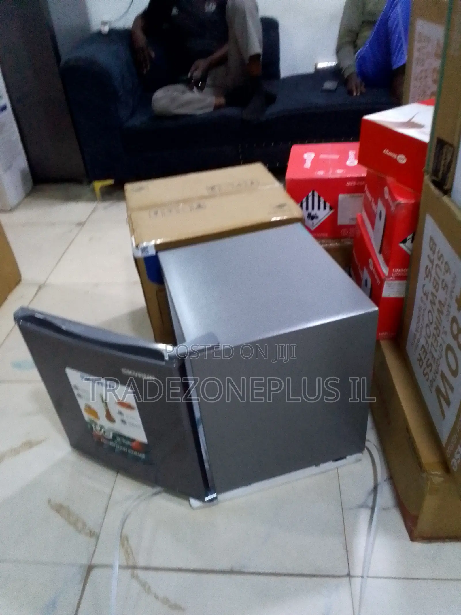 Skyrun 50L Compact Refrigerator – Perfect Personal Fridge