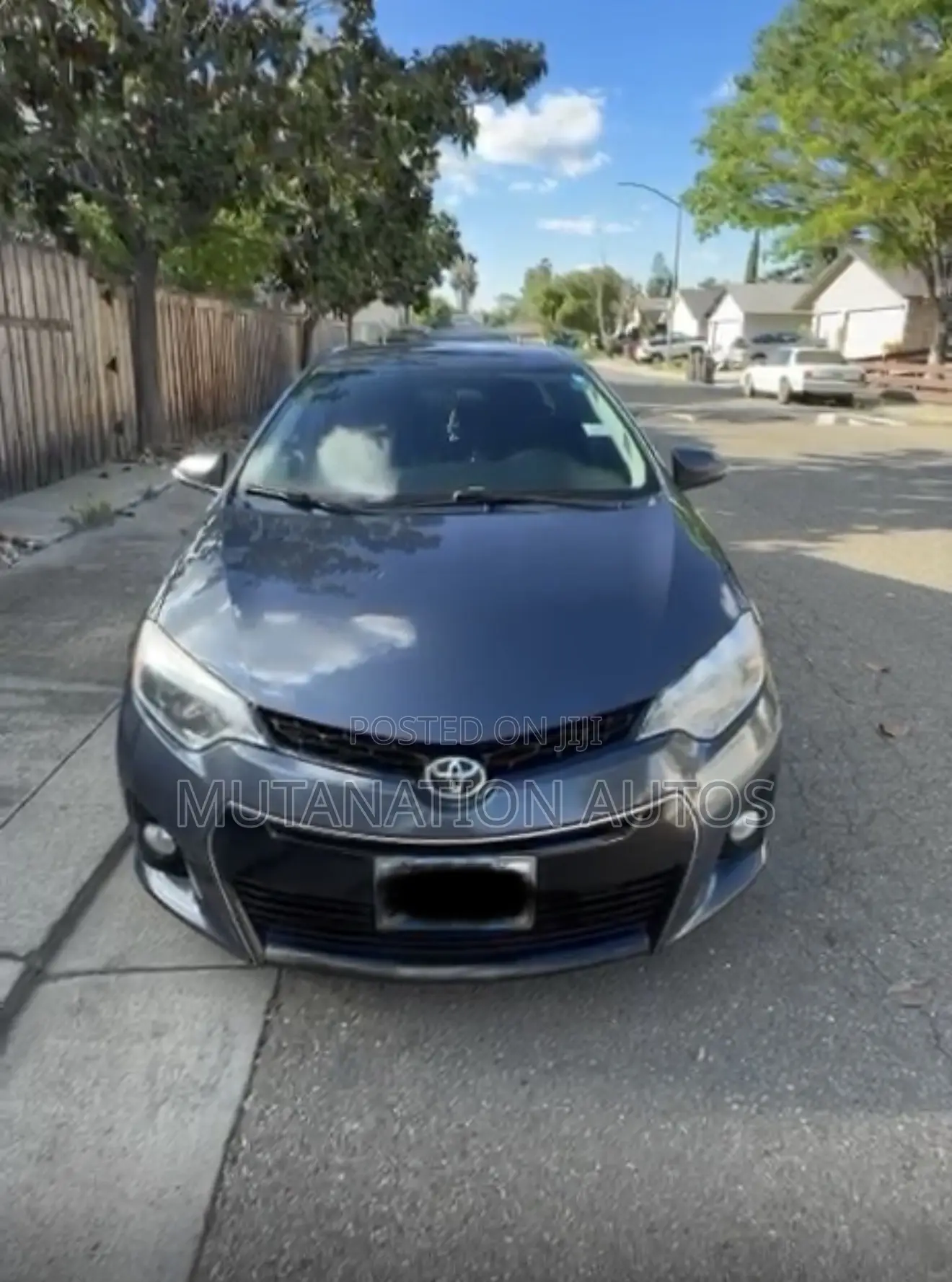 Toyota Corolla S Plus 4dr Sedan (1.8L 4cyl CVT) 2016 Gray