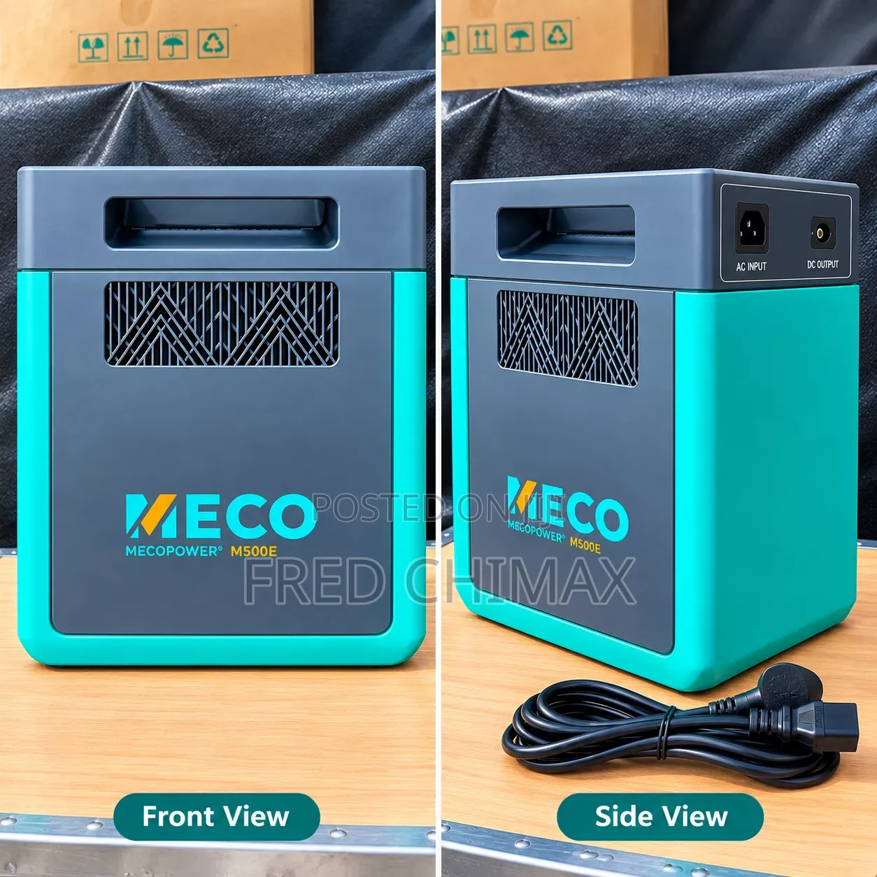 Meco 2000 Solar Generator