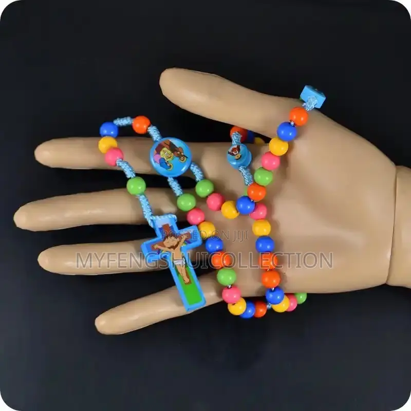 Blessed Kiddies Blue Catholic Chaplet Rosary