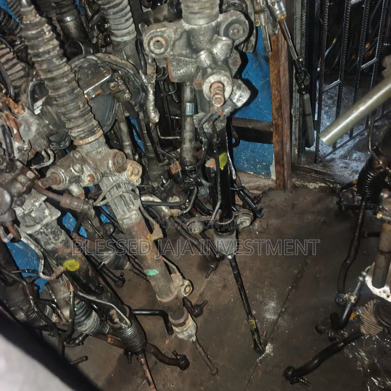 Streeing Rack Honda CR-V 2008