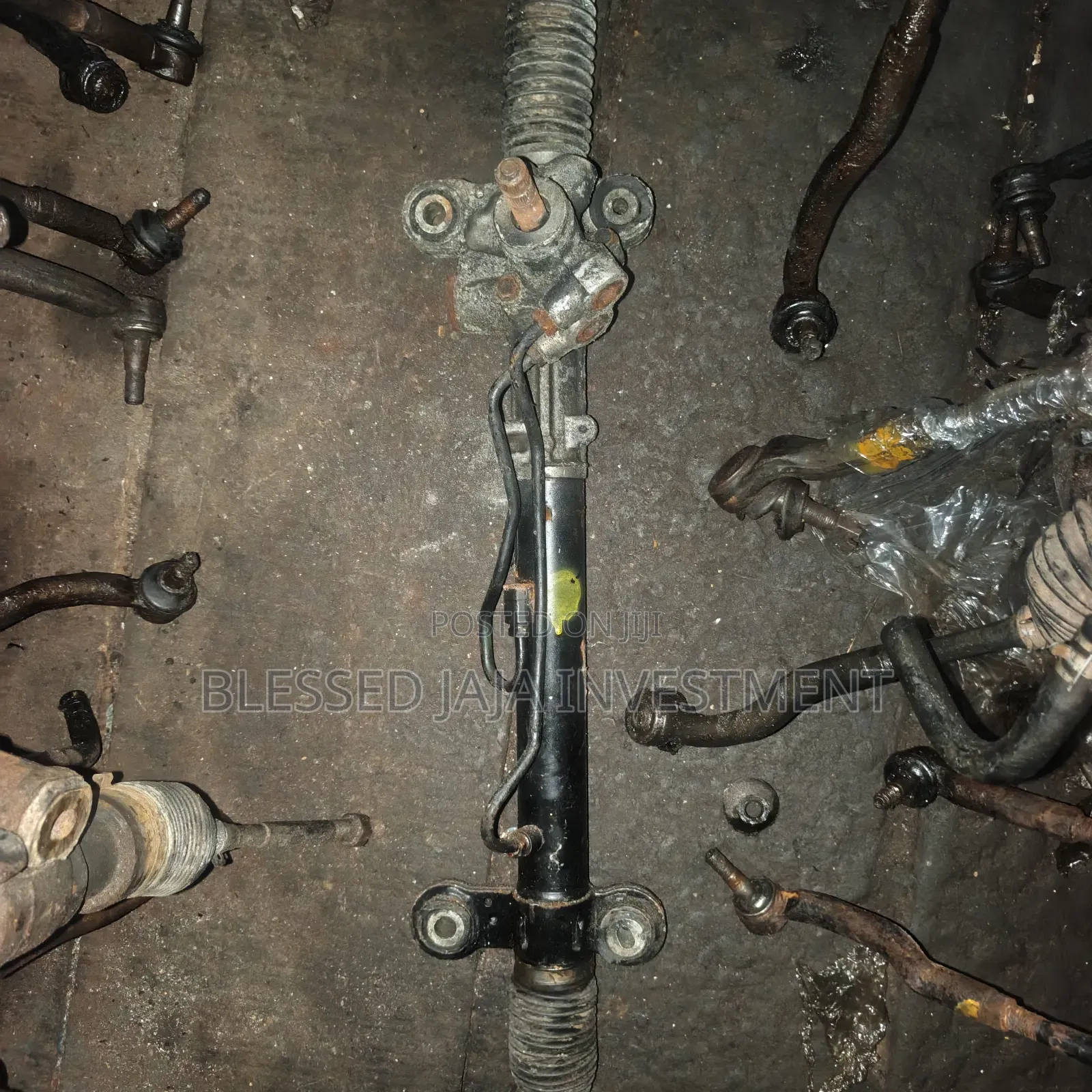 Streeing Rack Honda CR-V 2008