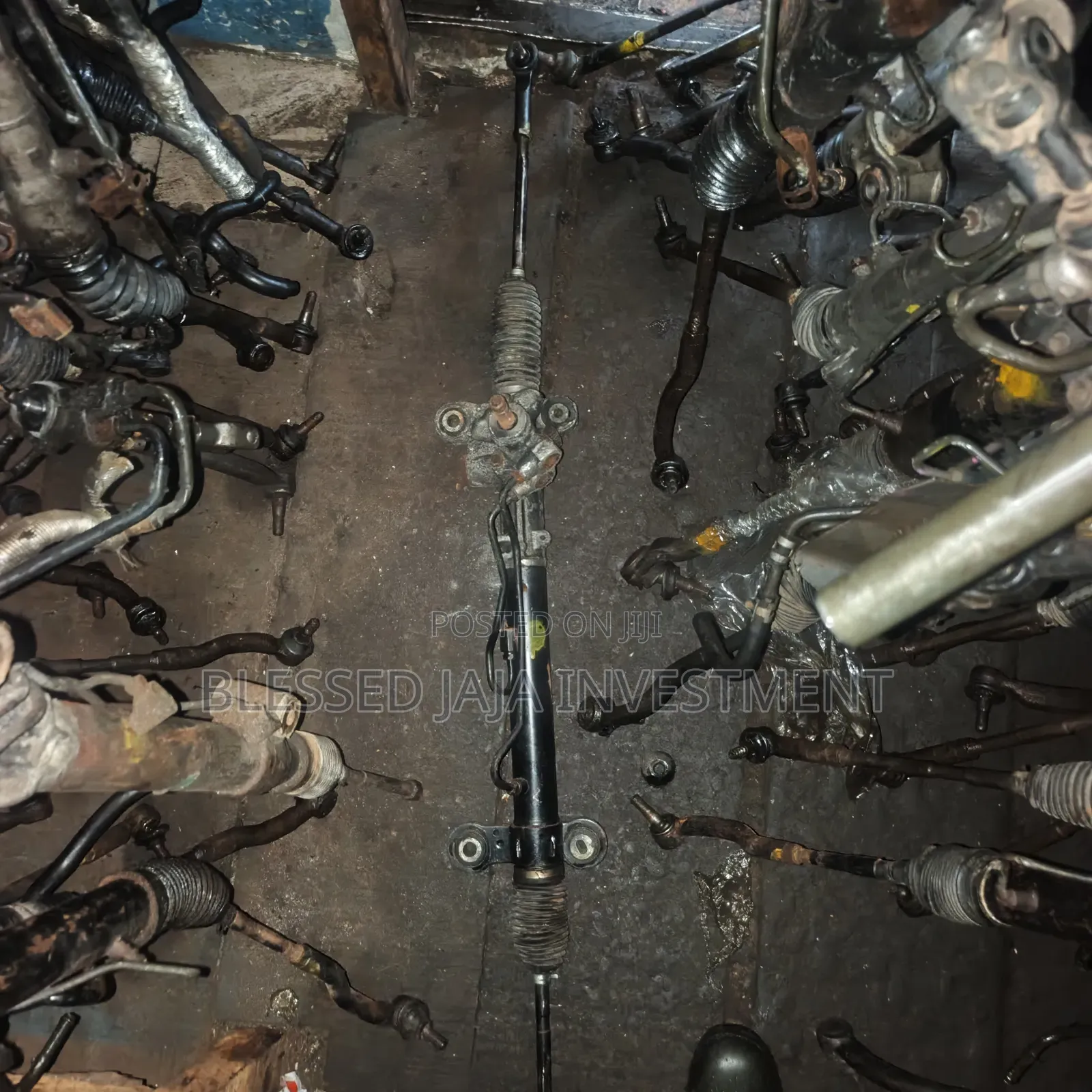 Streeing Rack Honda CR-V 2008