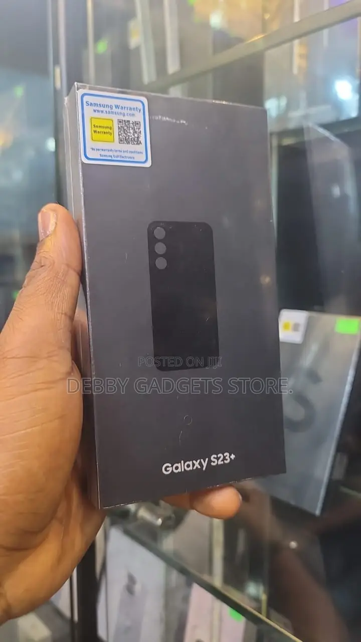 New Samsung Galaxy S23+ 256 GB White