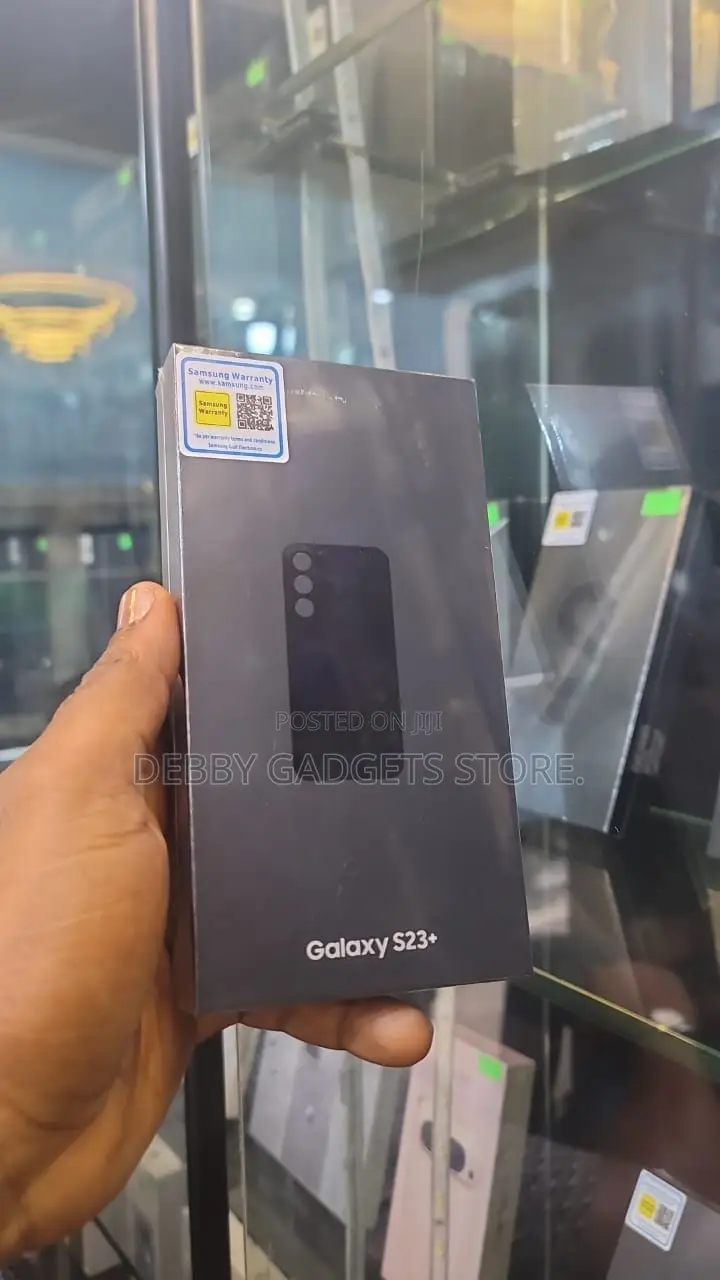 New Samsung Galaxy S23+ 256 GB White