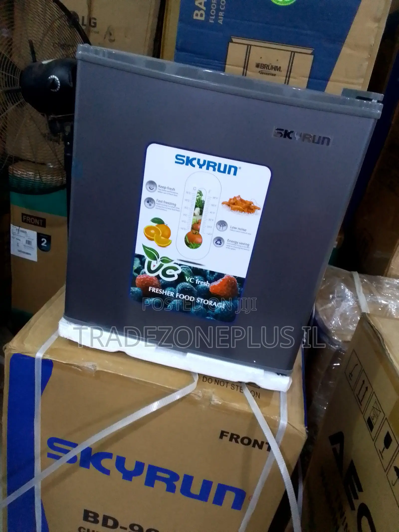 Brand New 50L Skyrun BCD-50HW Refrigerator for Sale