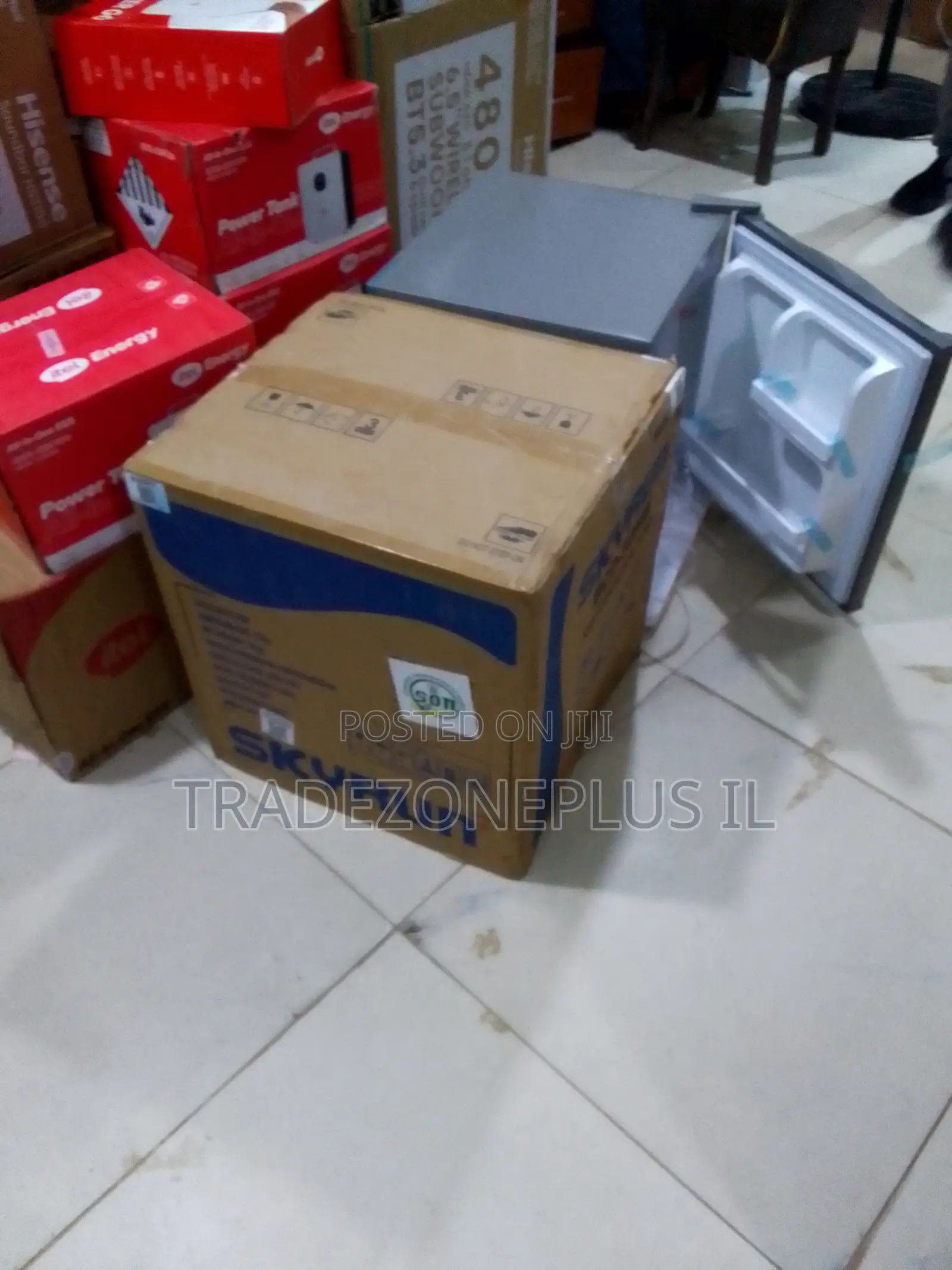 Brand New 50L Skyrun BCD-50HW Refrigerator for Sale