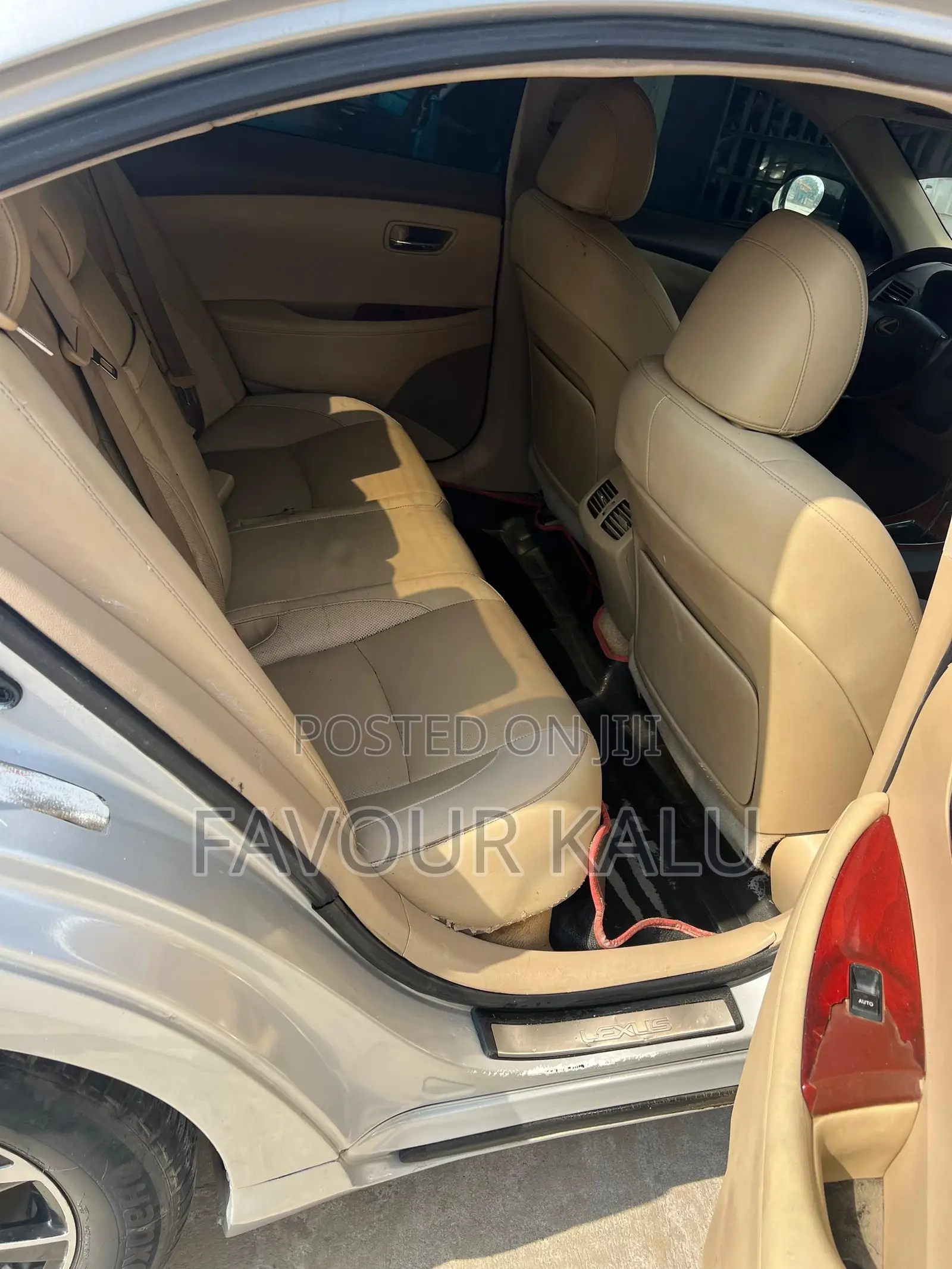 Lexus ES 350 2008 Silver