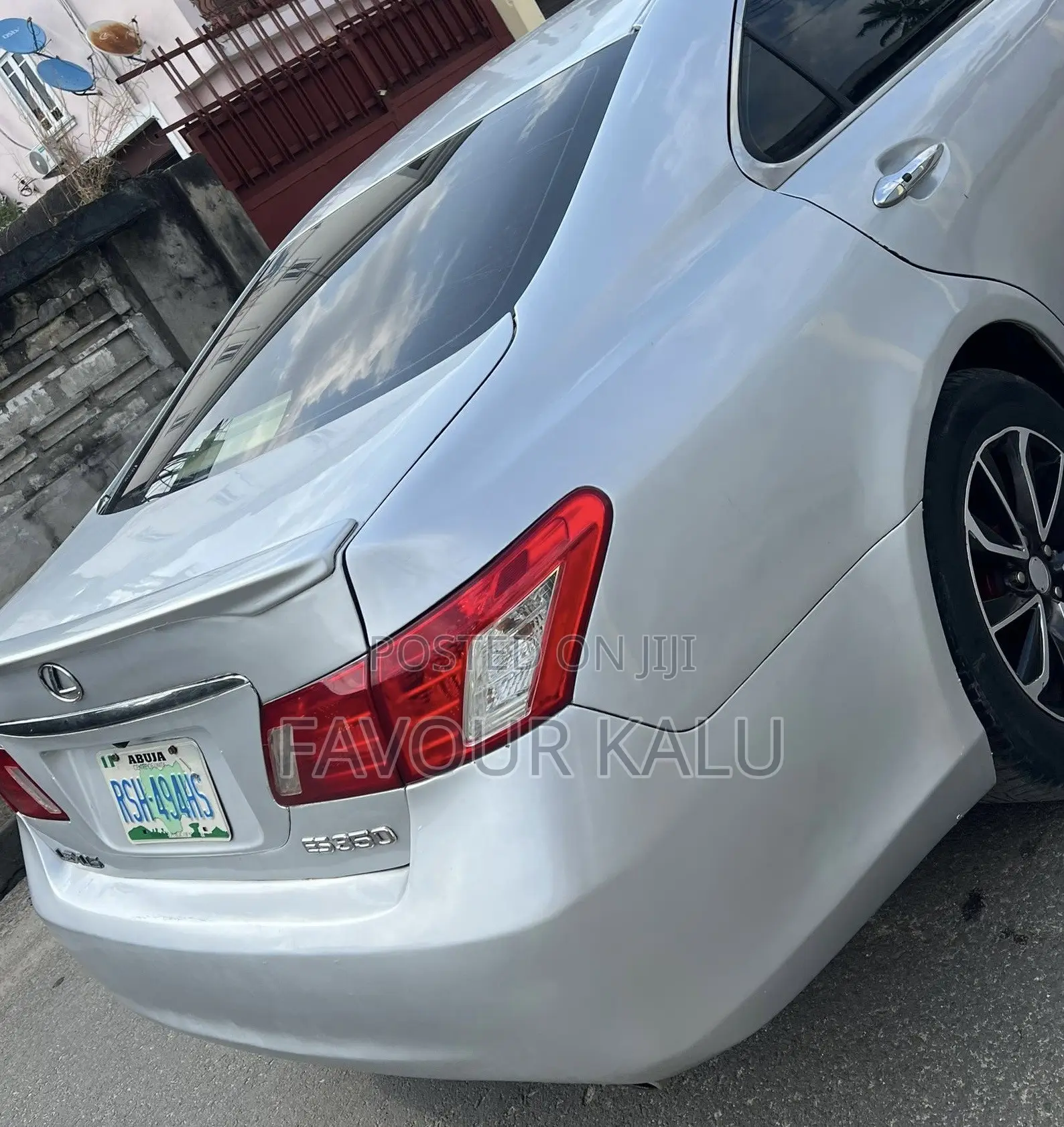 Lexus ES 350 2008 Silver