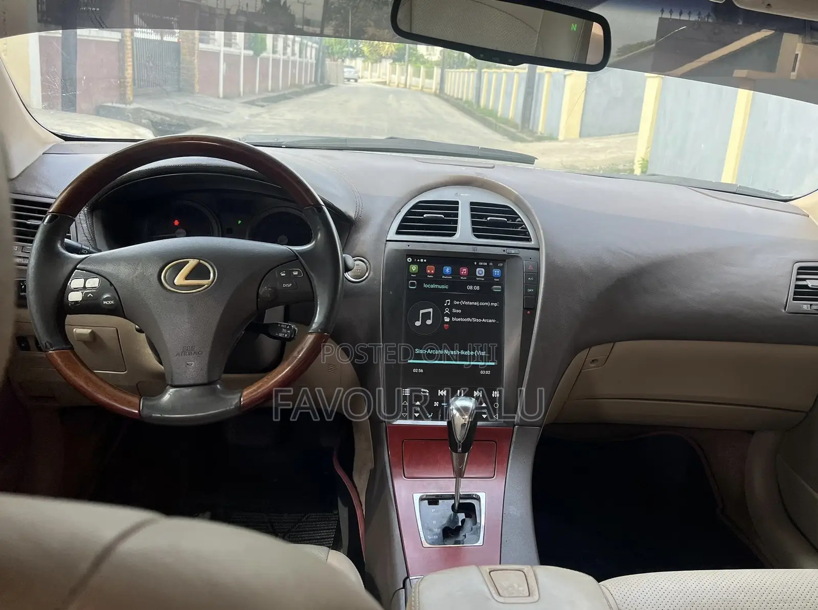 Lexus ES 350 2008 Silver