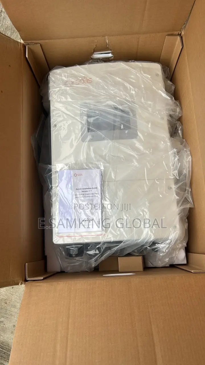 15kva Solis 3phase Hybrid Inverter
