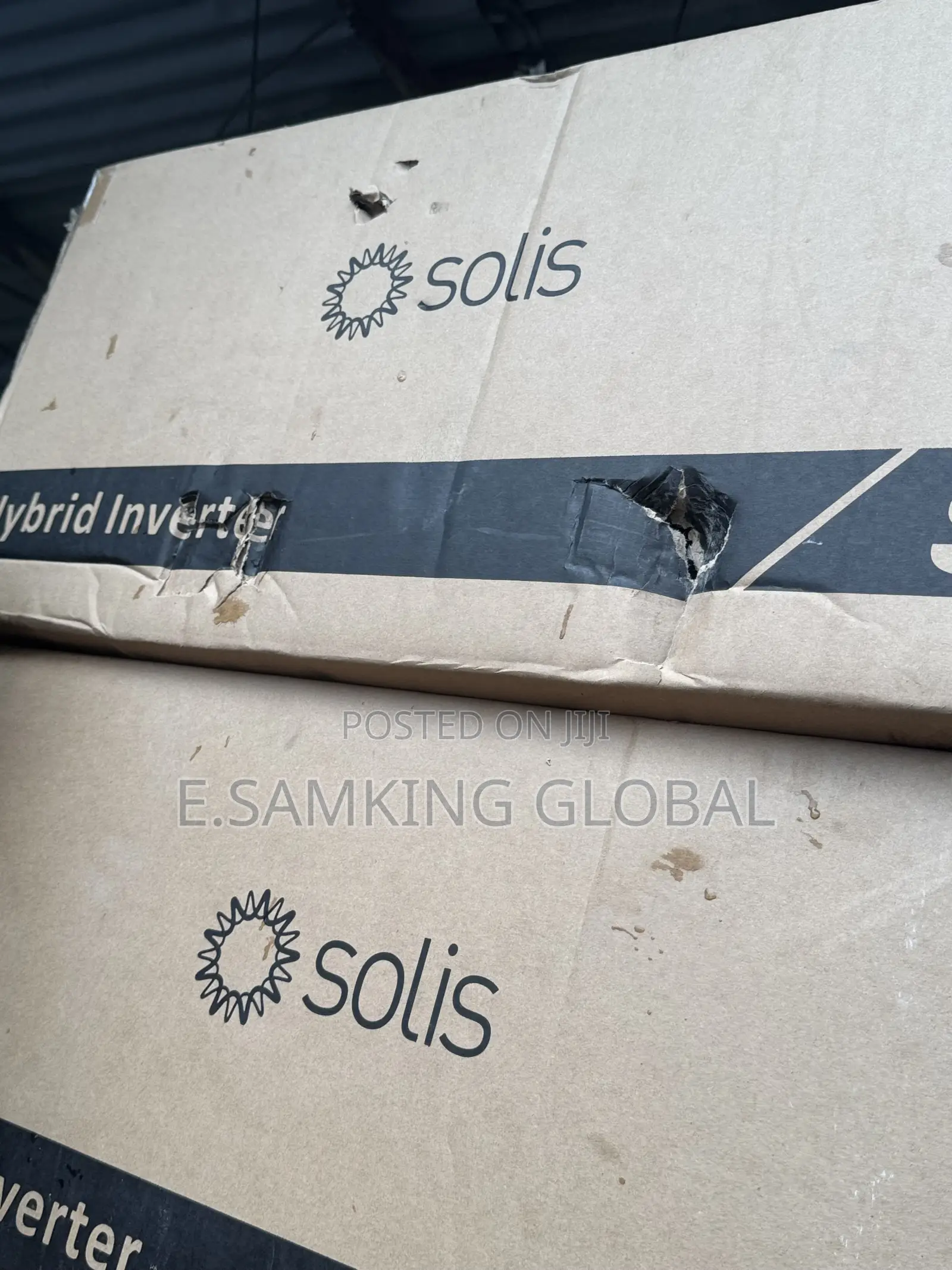 15kva Solis 3phase Hybrid Inverter