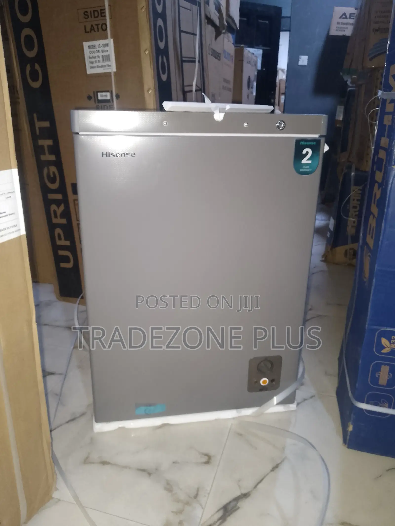 Hisense 149L Freezer – Compact Chest Freezer for Everyday Use