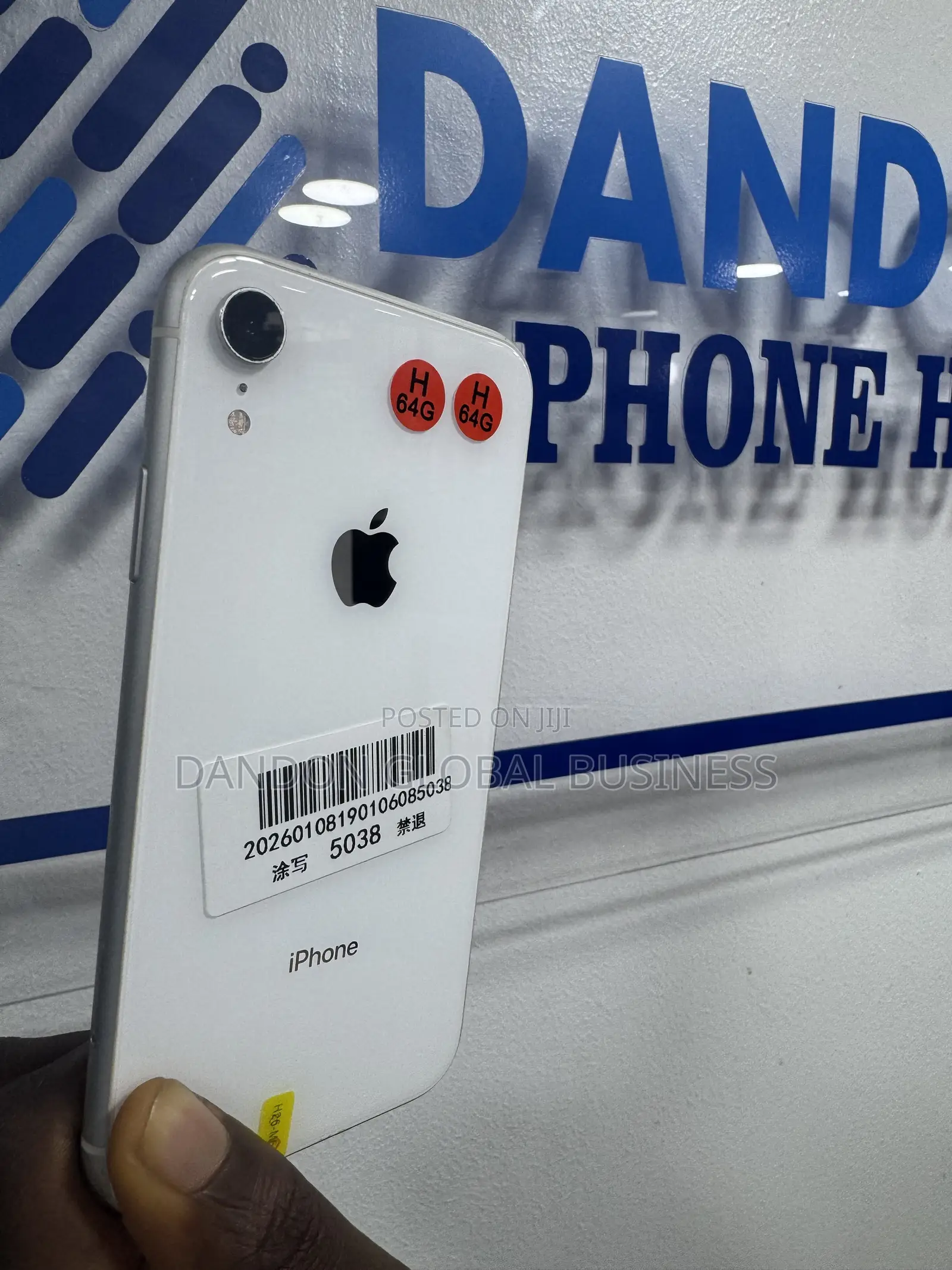 Apple iPhone XR 64 GB White