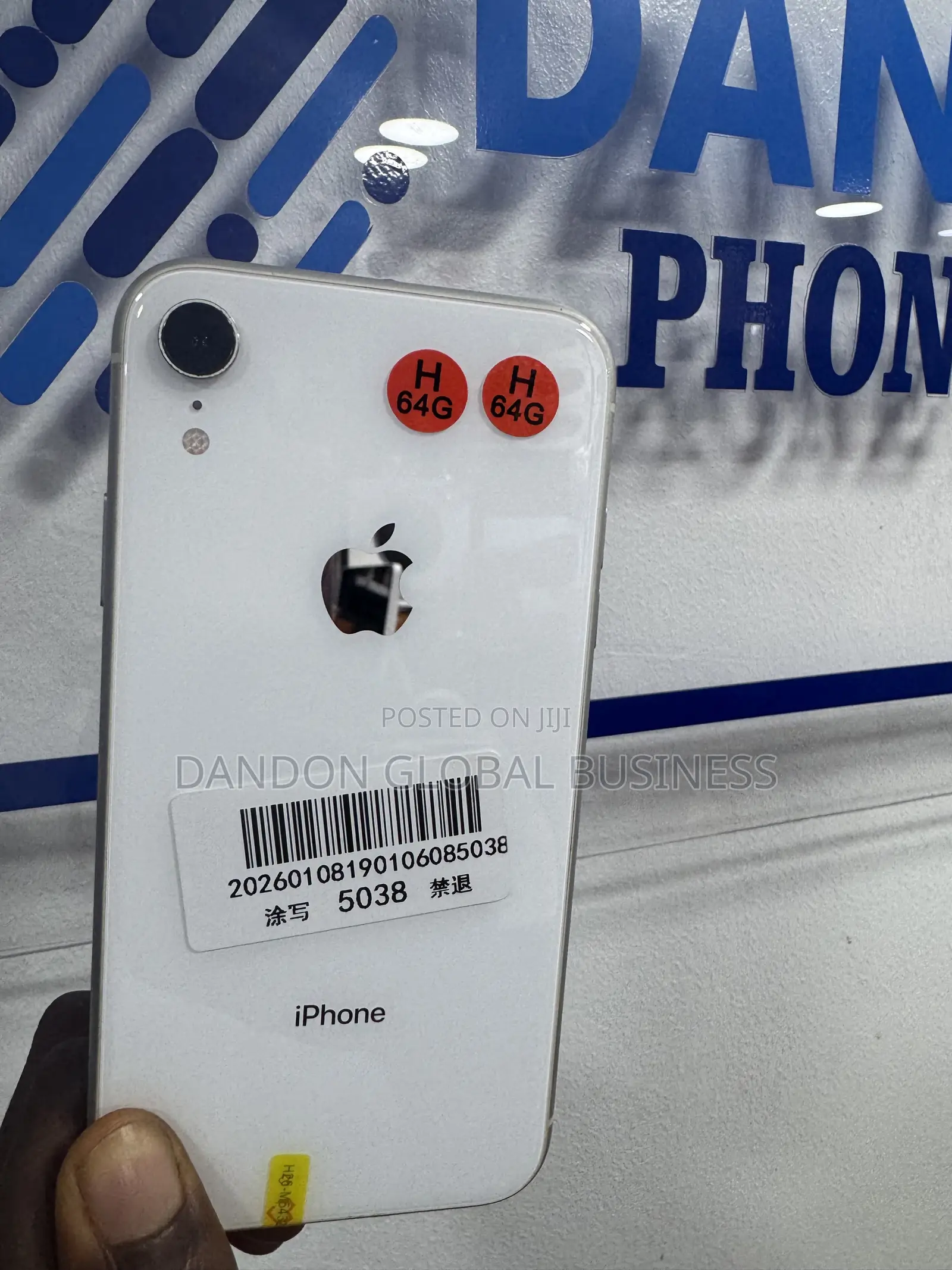 Apple iPhone XR 64 GB White