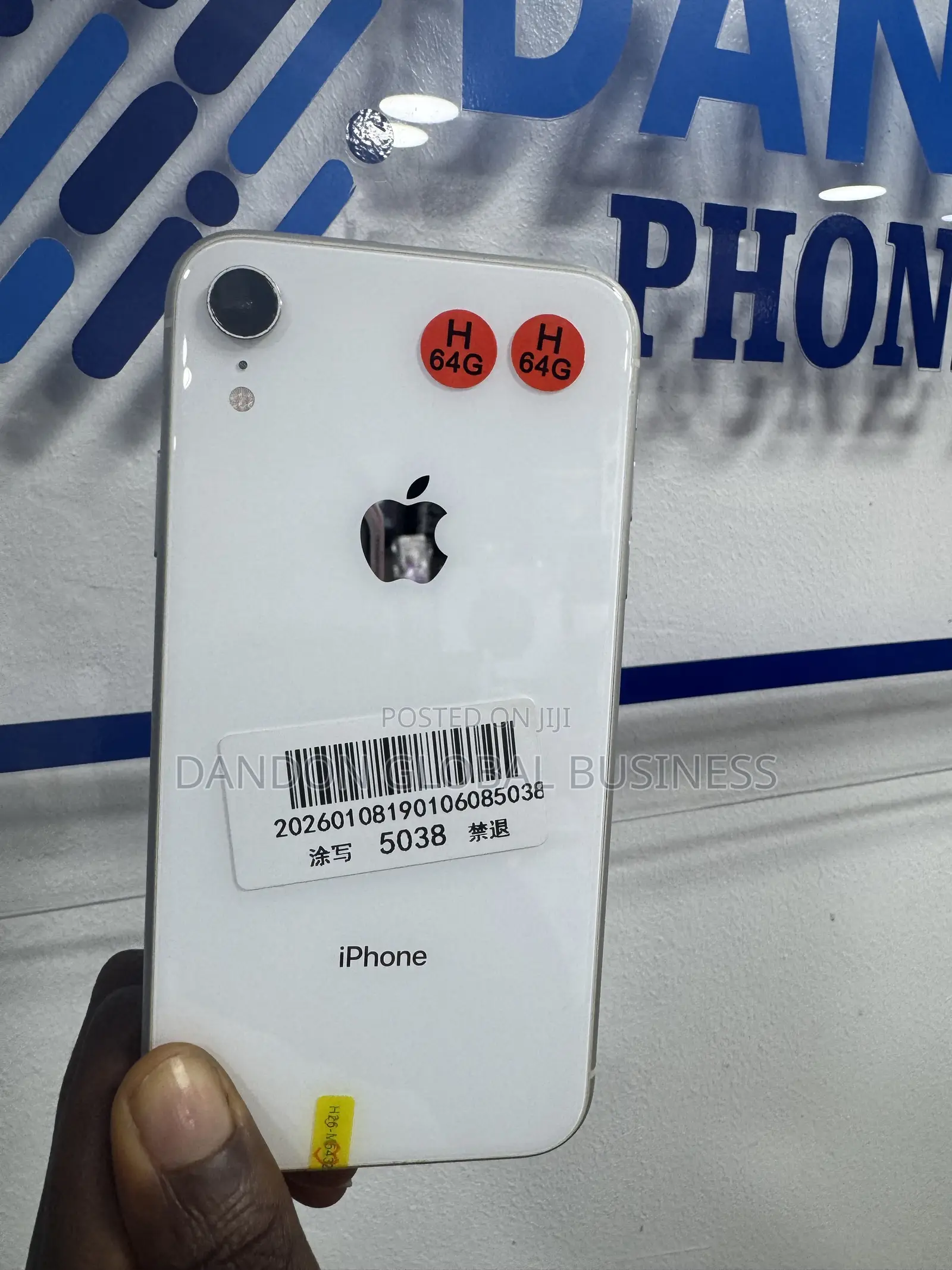 Apple iPhone XR 64 GB White