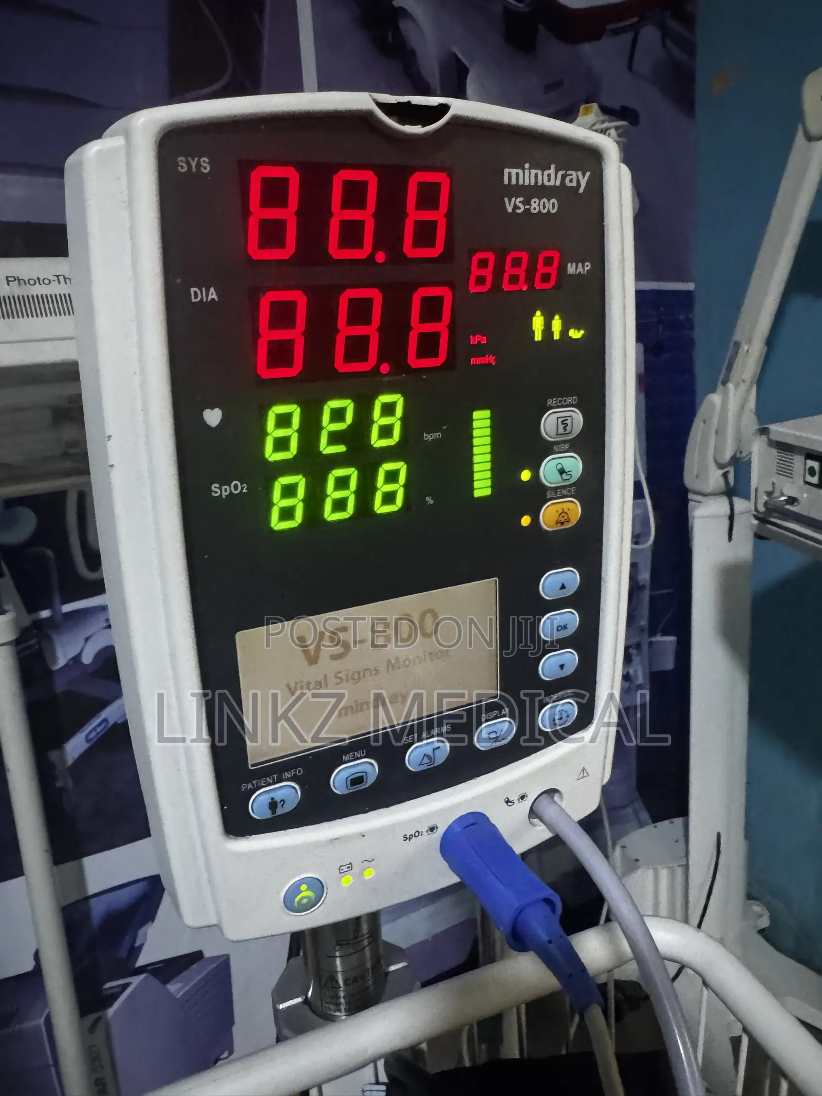 Mindray Vs800 Vital Sign