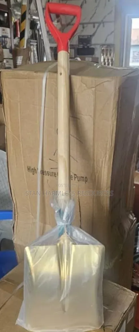 Non-Sparking Brass Shovel