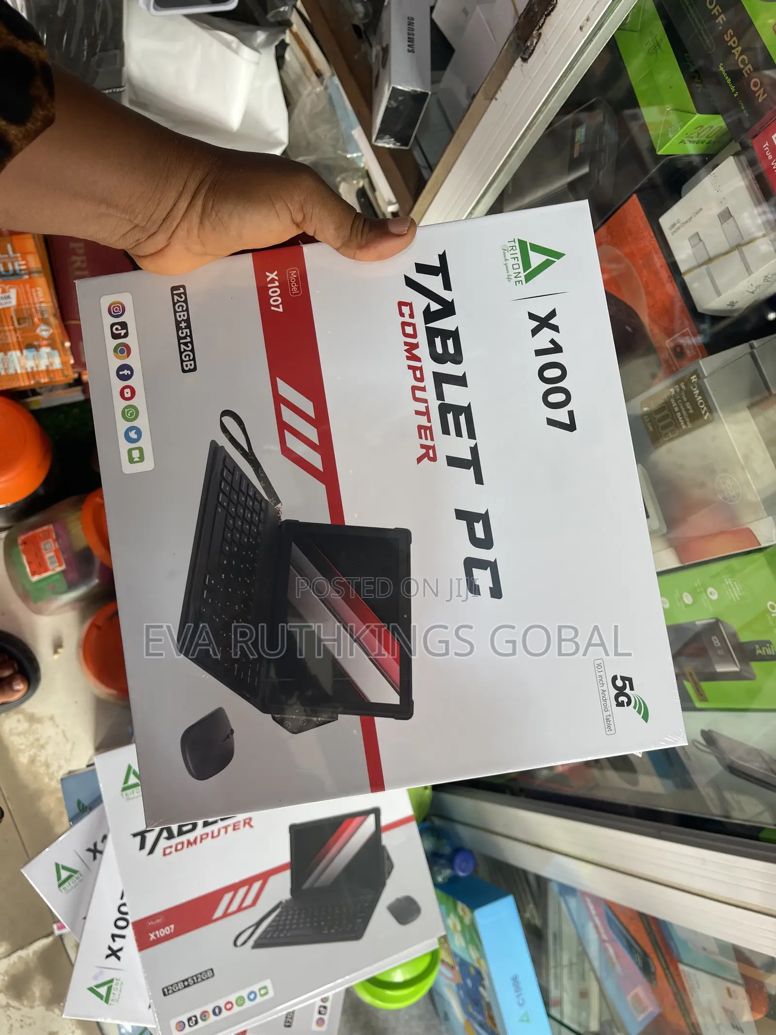 New Trifone X10 512 GB Black