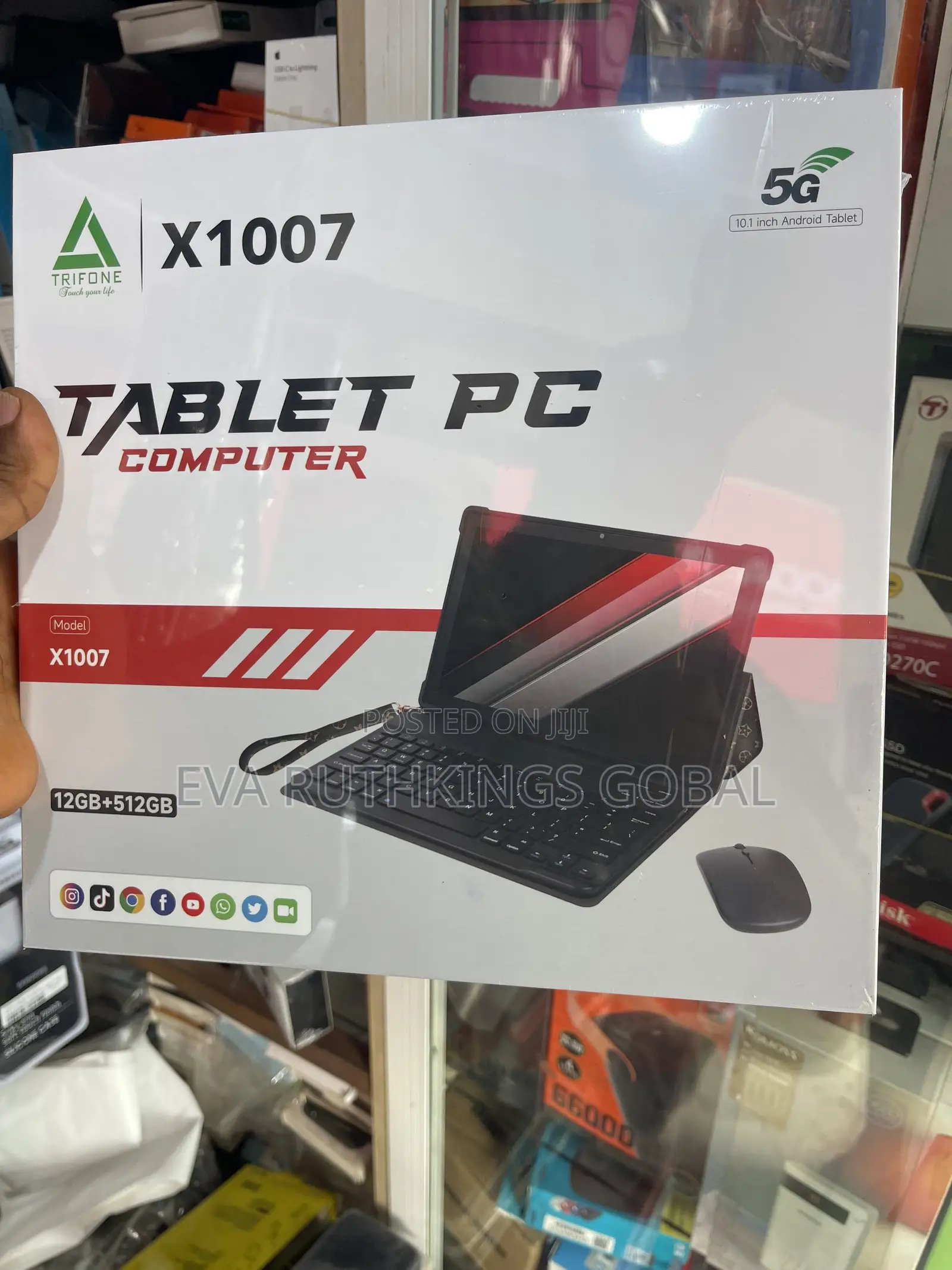 New Trifone X10 512 GB Black