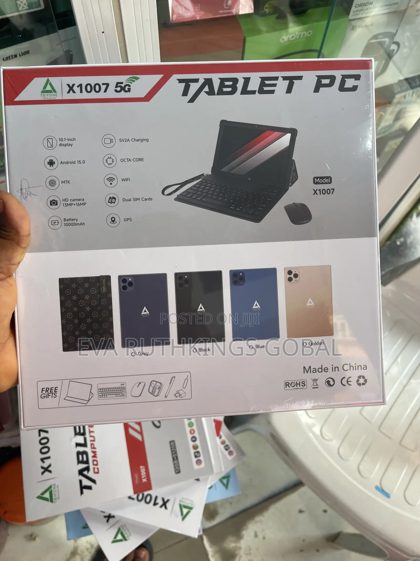 New Trifone X10 512 GB Black
