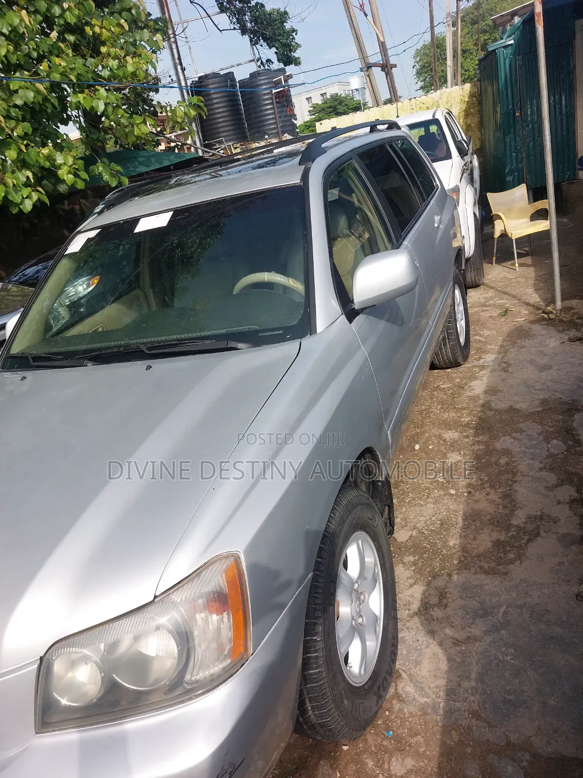 Toyota Highlander 2004 Silver