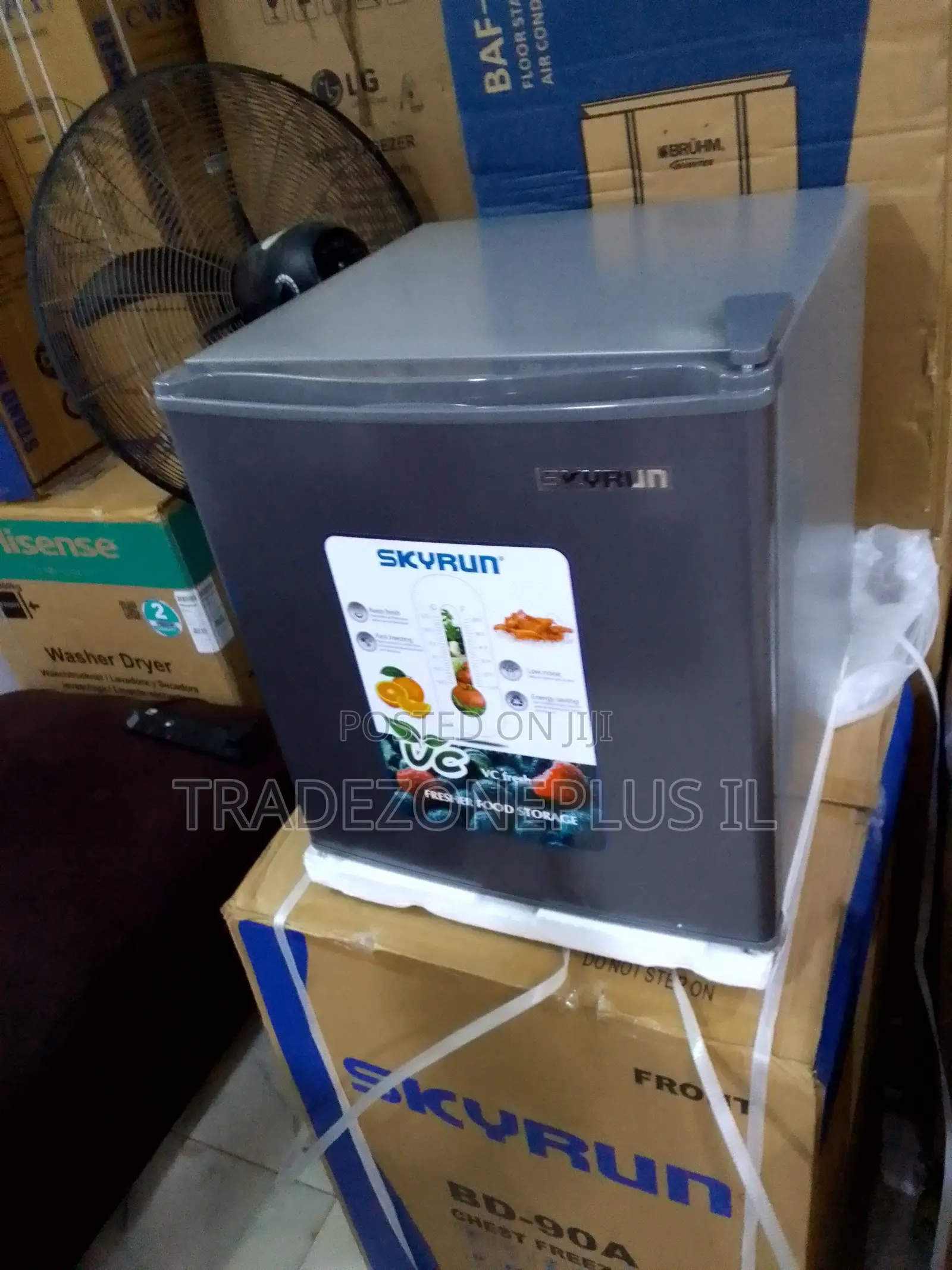 BCD-50HW 50L Skyrun Refrigerator – Ready for Delivery