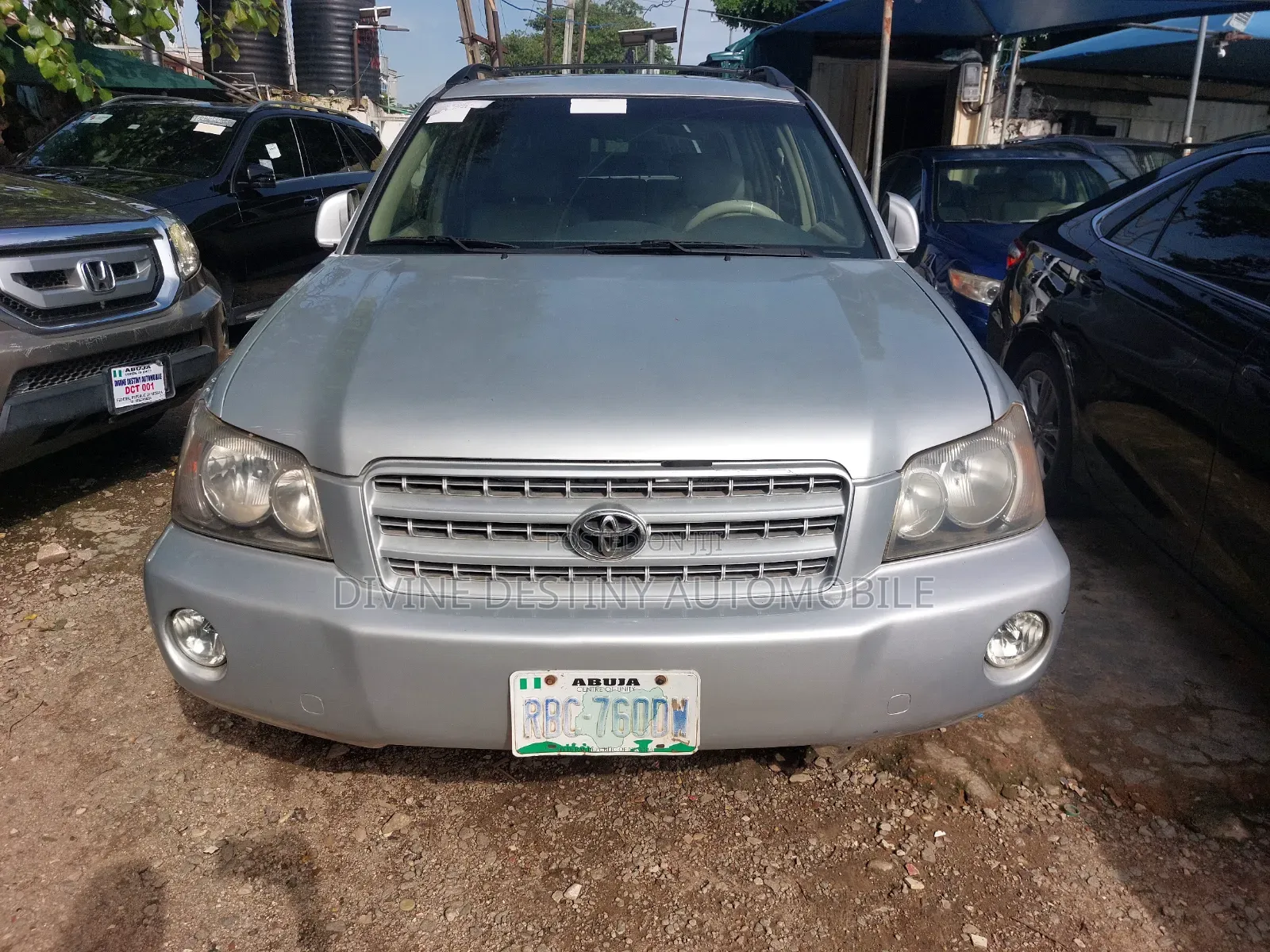 Toyota Highlander 2004 Silver