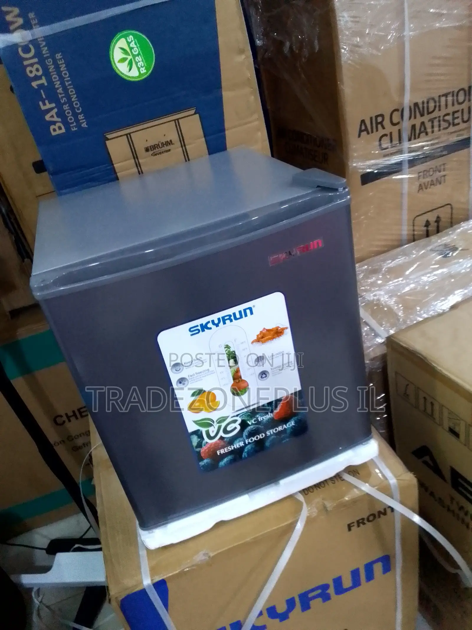 BCD-50HW 50L Skyrun Refrigerator – Ready for Delivery