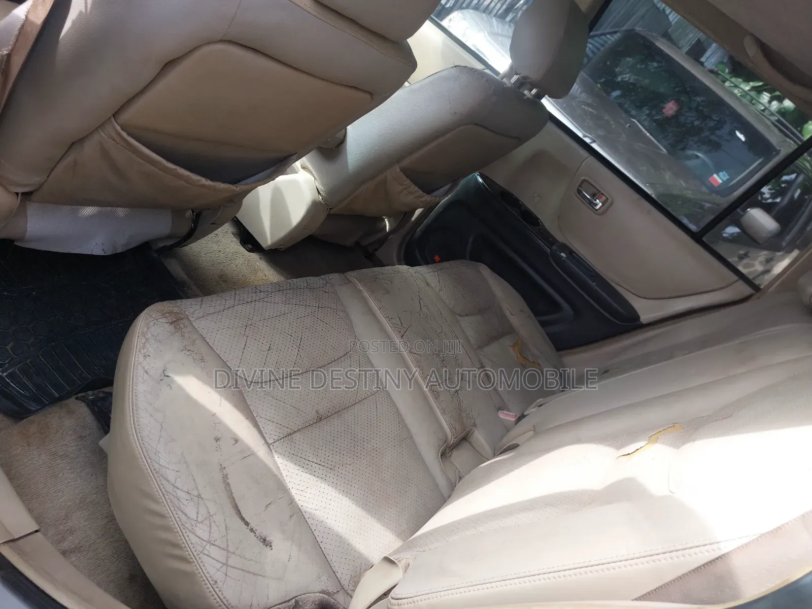 Toyota Highlander 2004 Silver