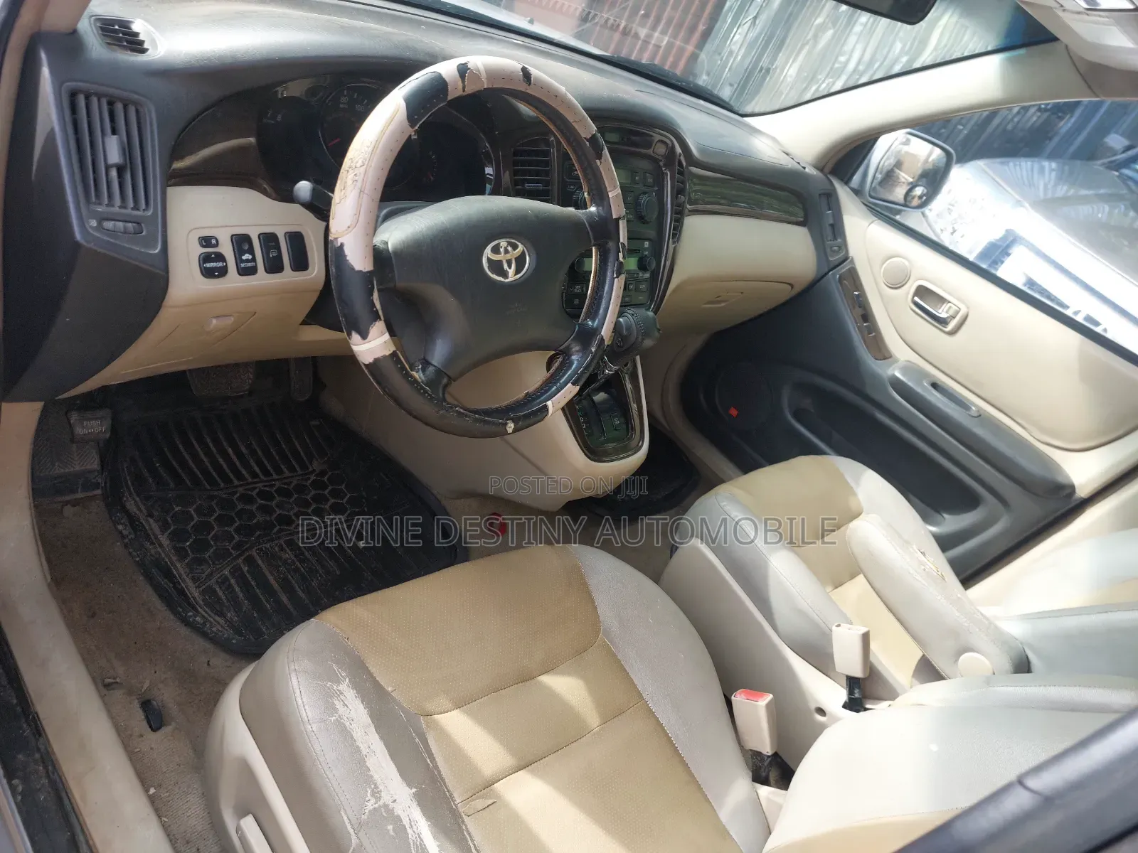 Toyota Highlander 2004 Silver