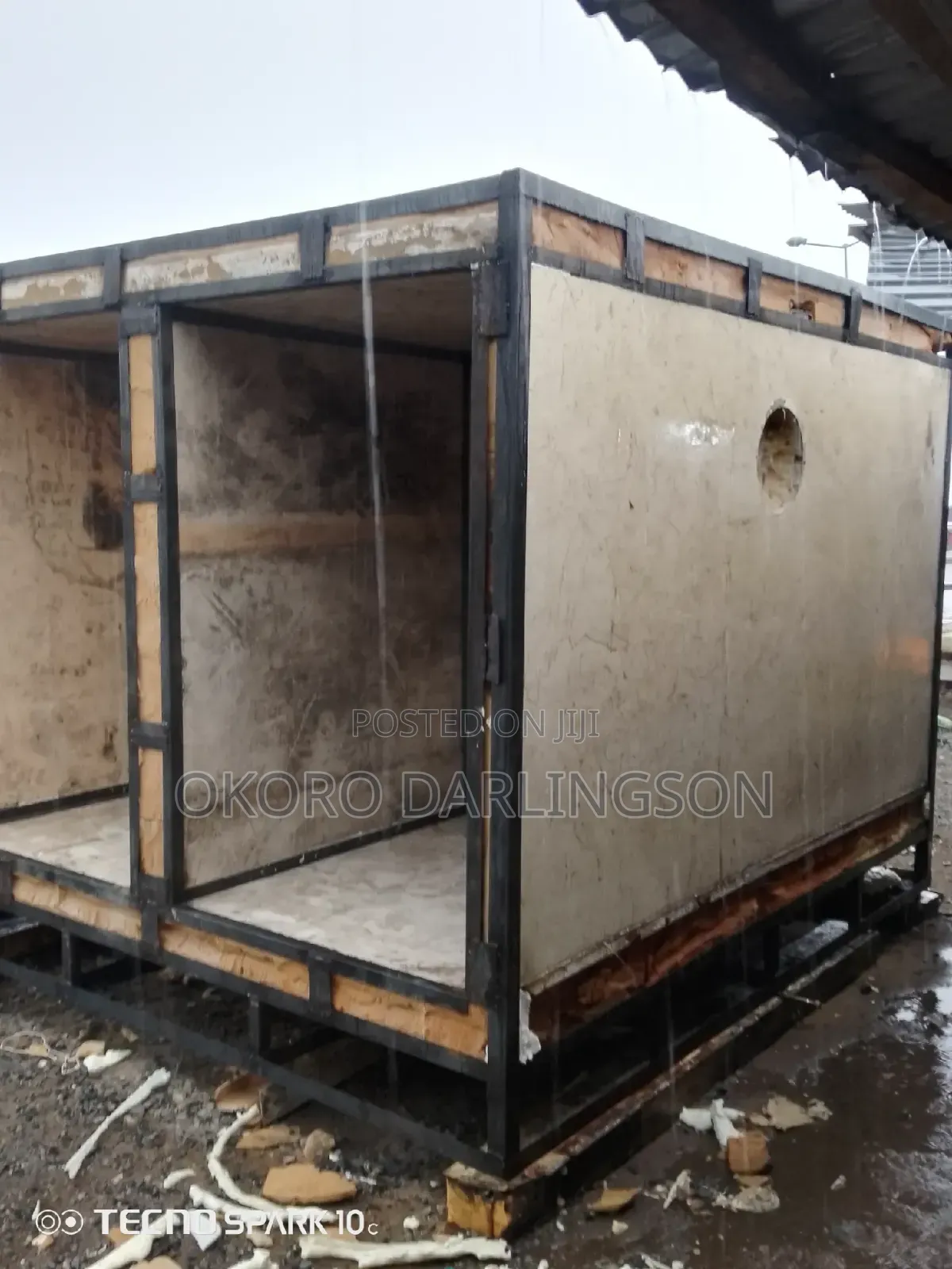 600 Blocks Capacity Ice Block Machine/Cold Room