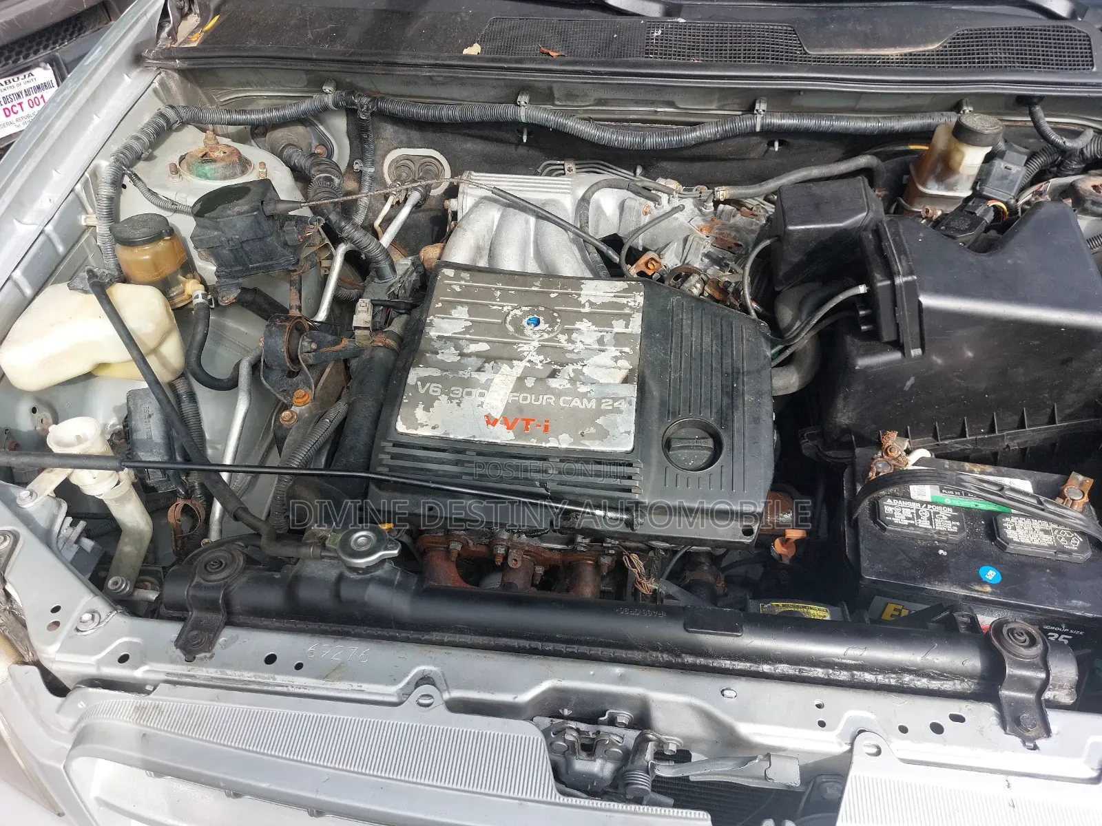 Toyota Highlander 2004 Silver