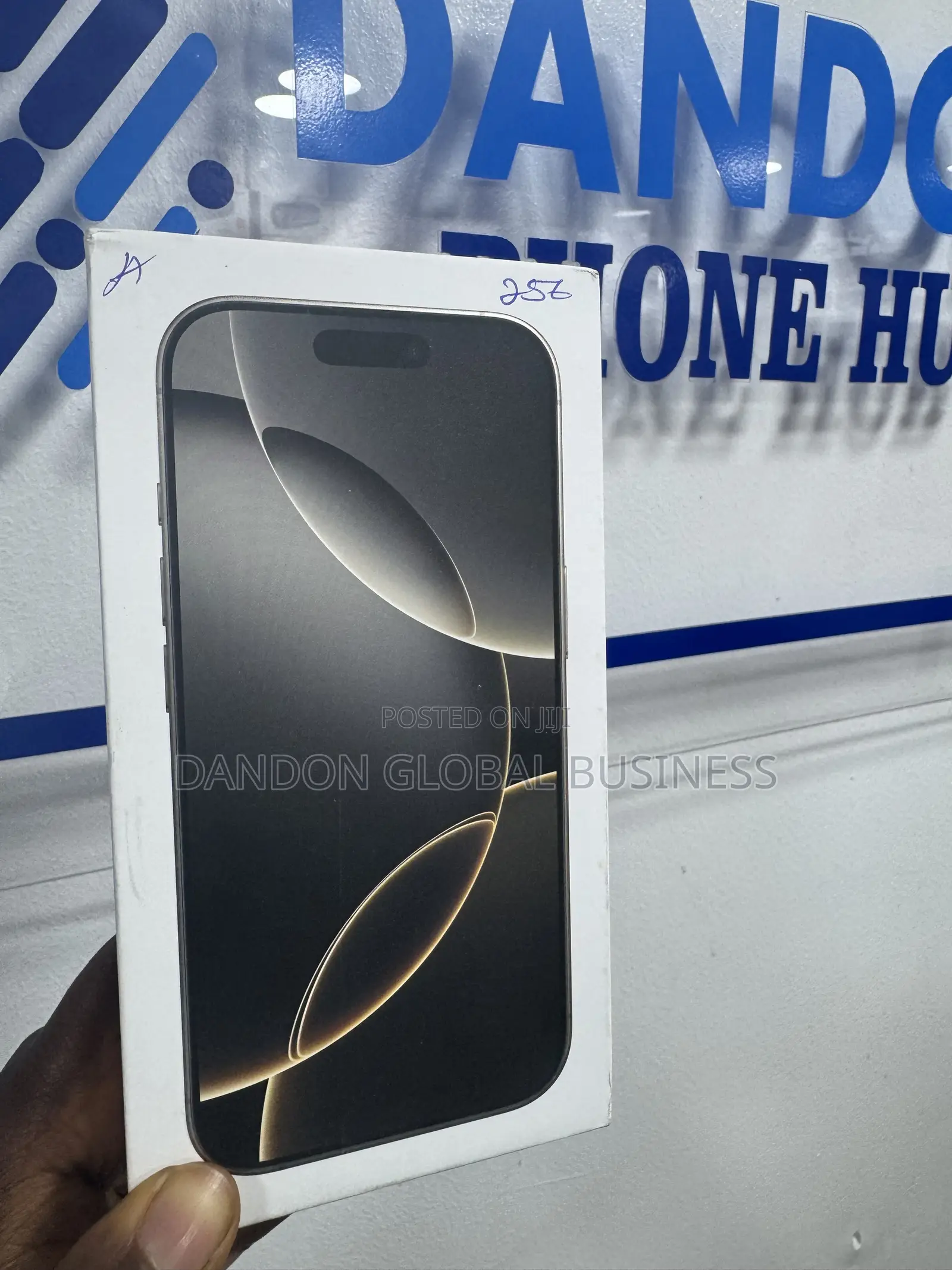 New Apple iPhone 16 Pro 256 GB