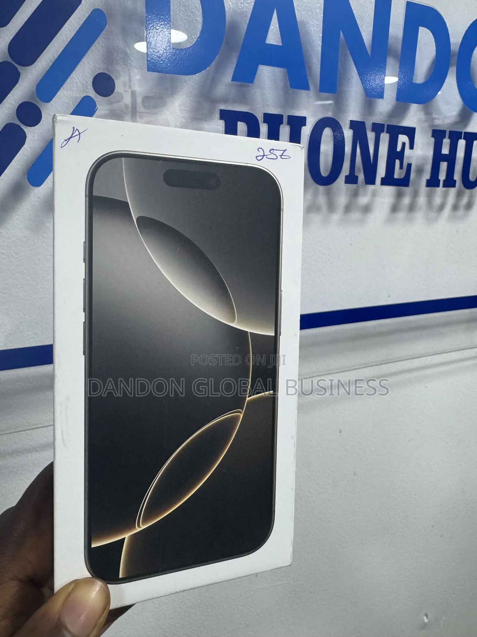 New Apple iPhone 16 Pro 256 GB