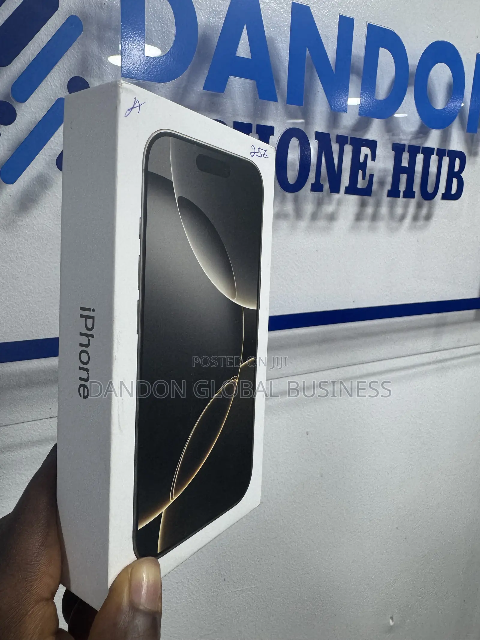 New Apple iPhone 16 Pro 256 GB