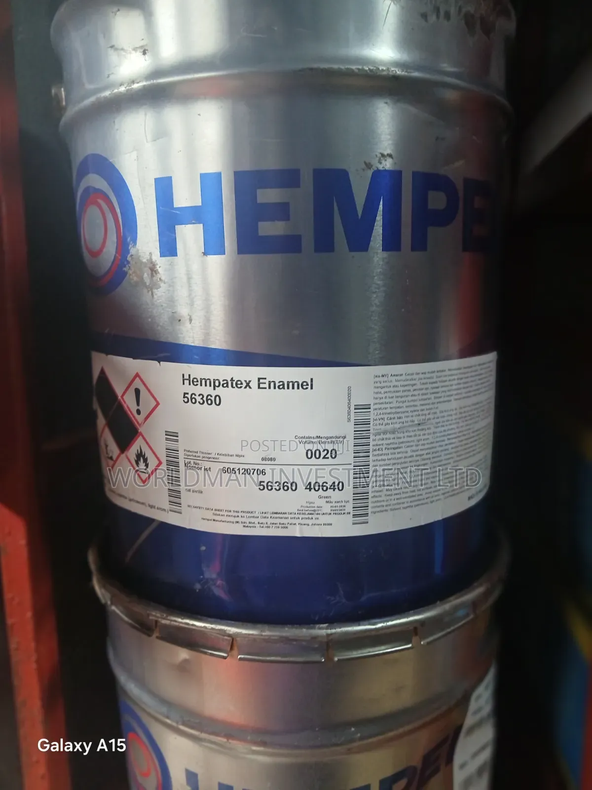 Hempetex Enamel 56360