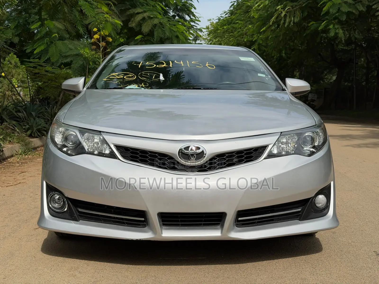 Toyota Camry SE 4dr Sedan (2.5L 4cyl 6A) 2014 Silver