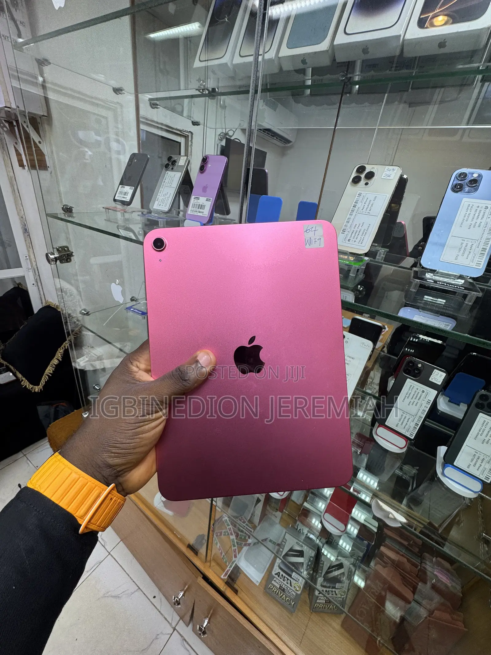Apple iPad 10.2 (2020) Wi-Fi 64 GB Pink
